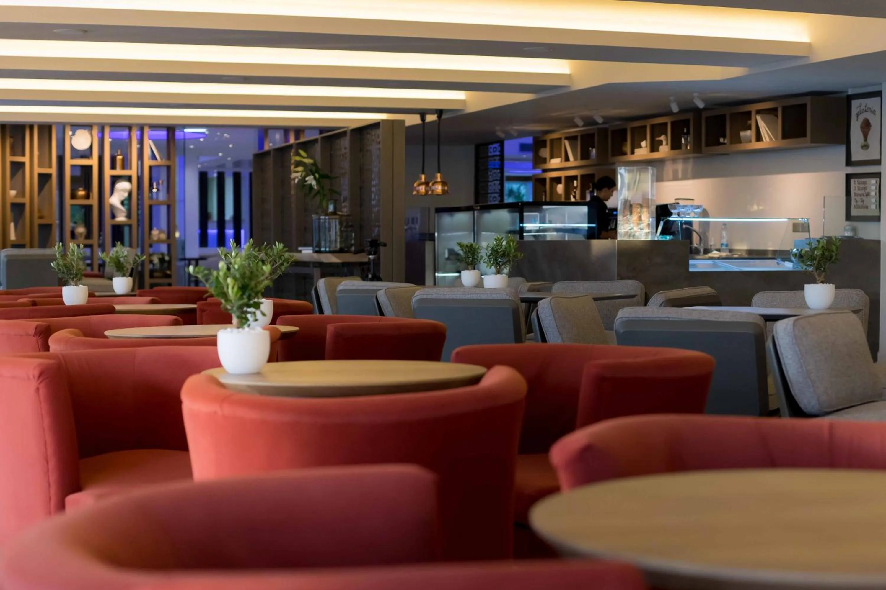 Lounge or bar in Tasia Maris Beach Hotel - Adults Only