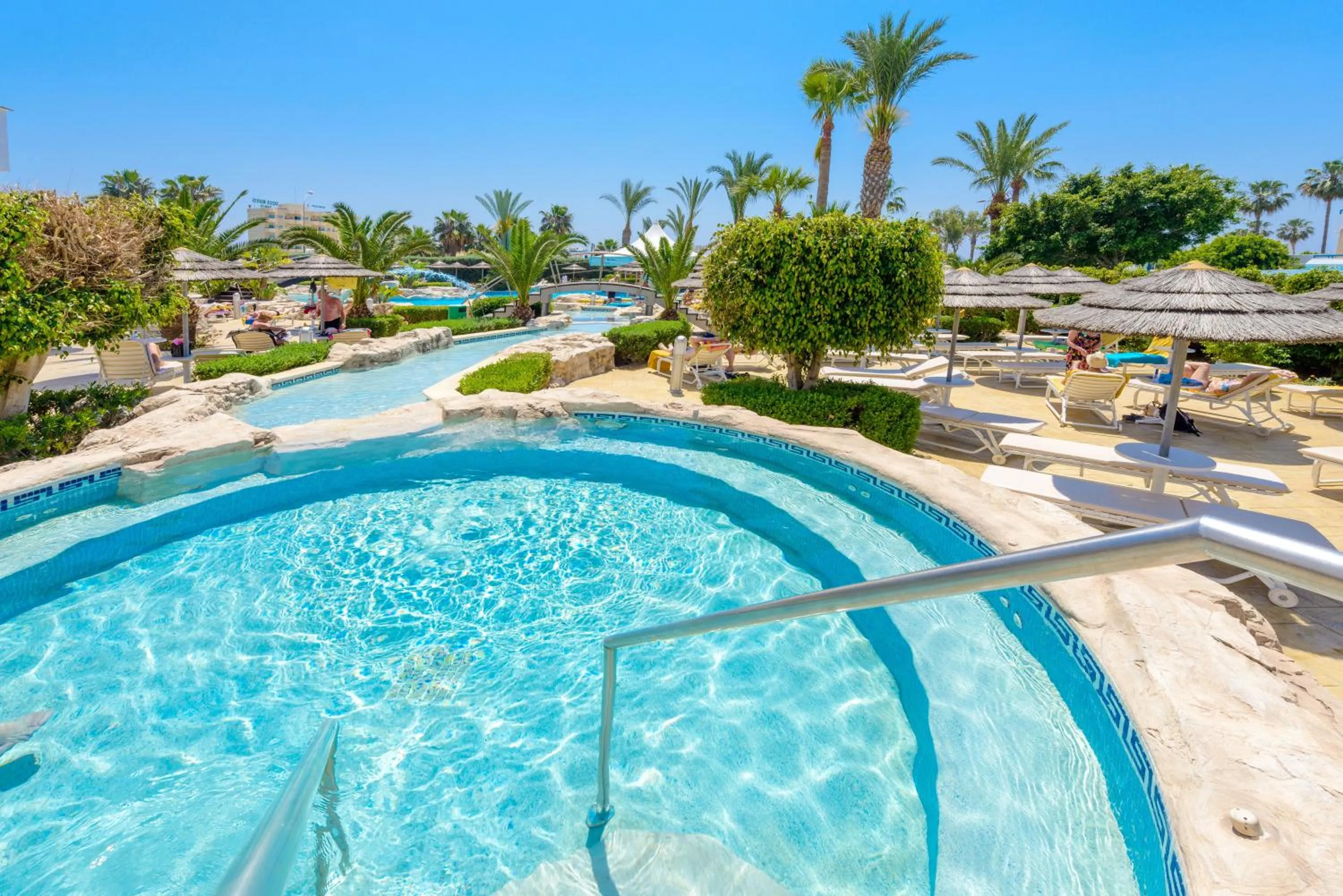 Swimming pool in Tasia Maris Beach Hotel - Adults Only