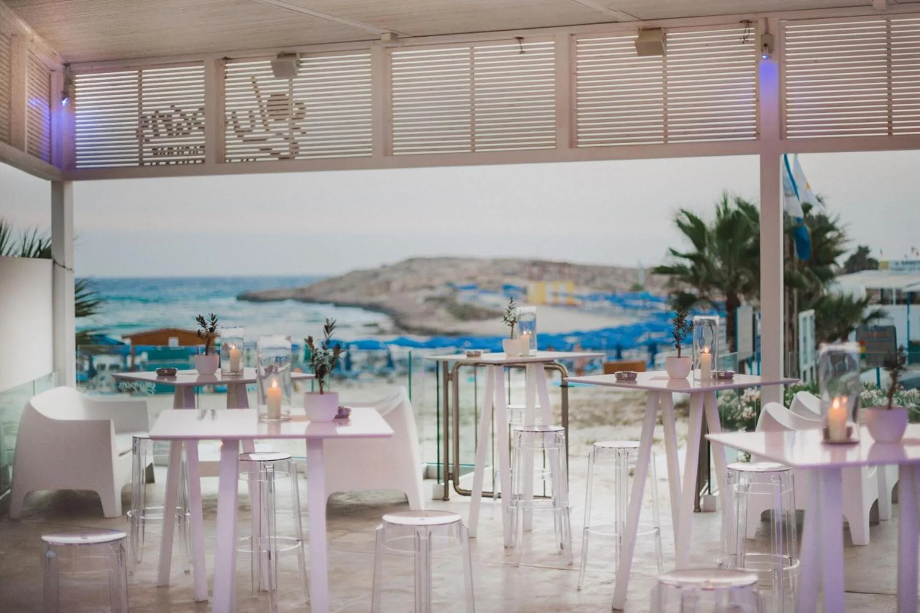 Restaurant/places to eat in Tasia Maris Beach Hotel - Adults Only