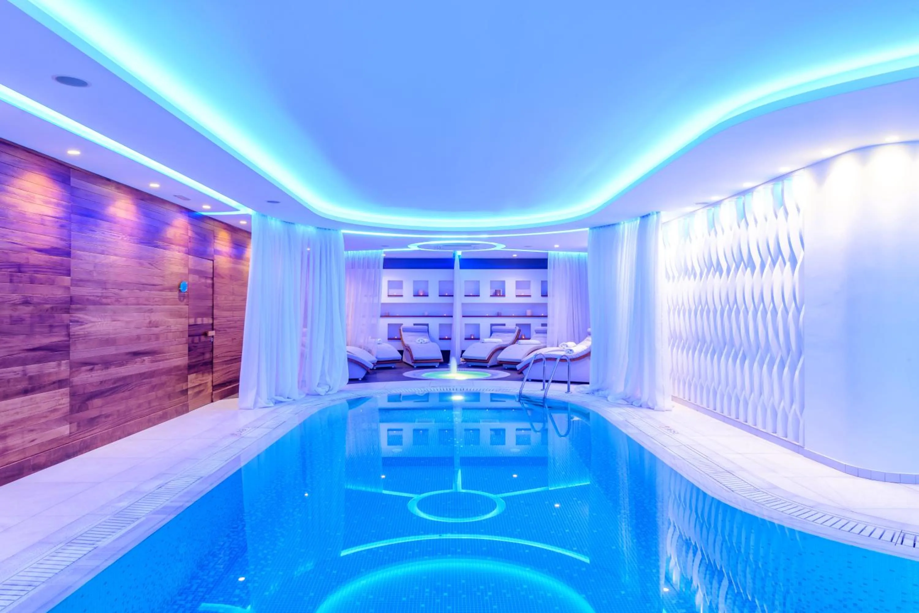 Spa and wellness centre/facilities in Tasia Maris Beach Hotel - Adults Only