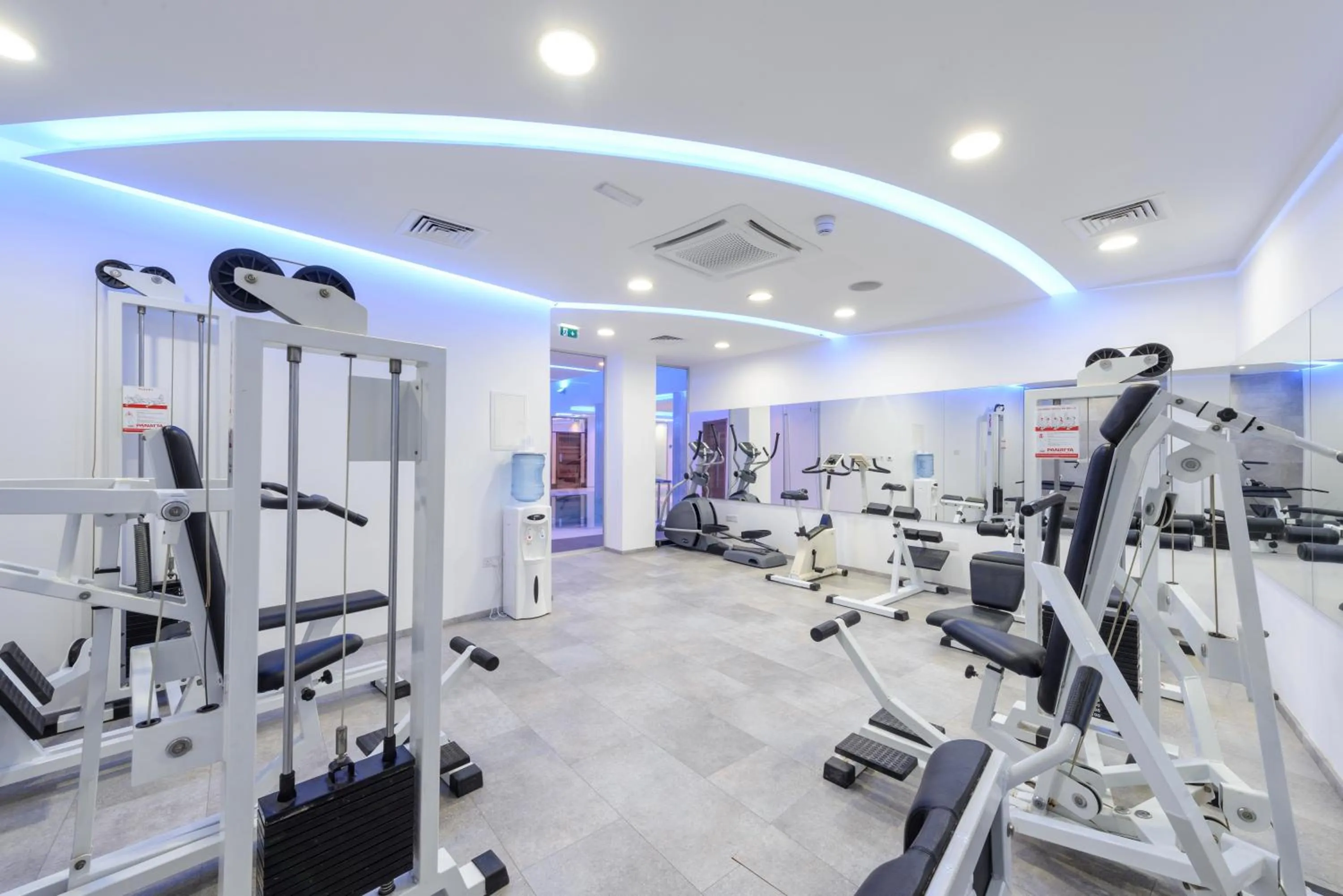 Fitness centre/facilities in Tasia Maris Beach Hotel - Adults Only