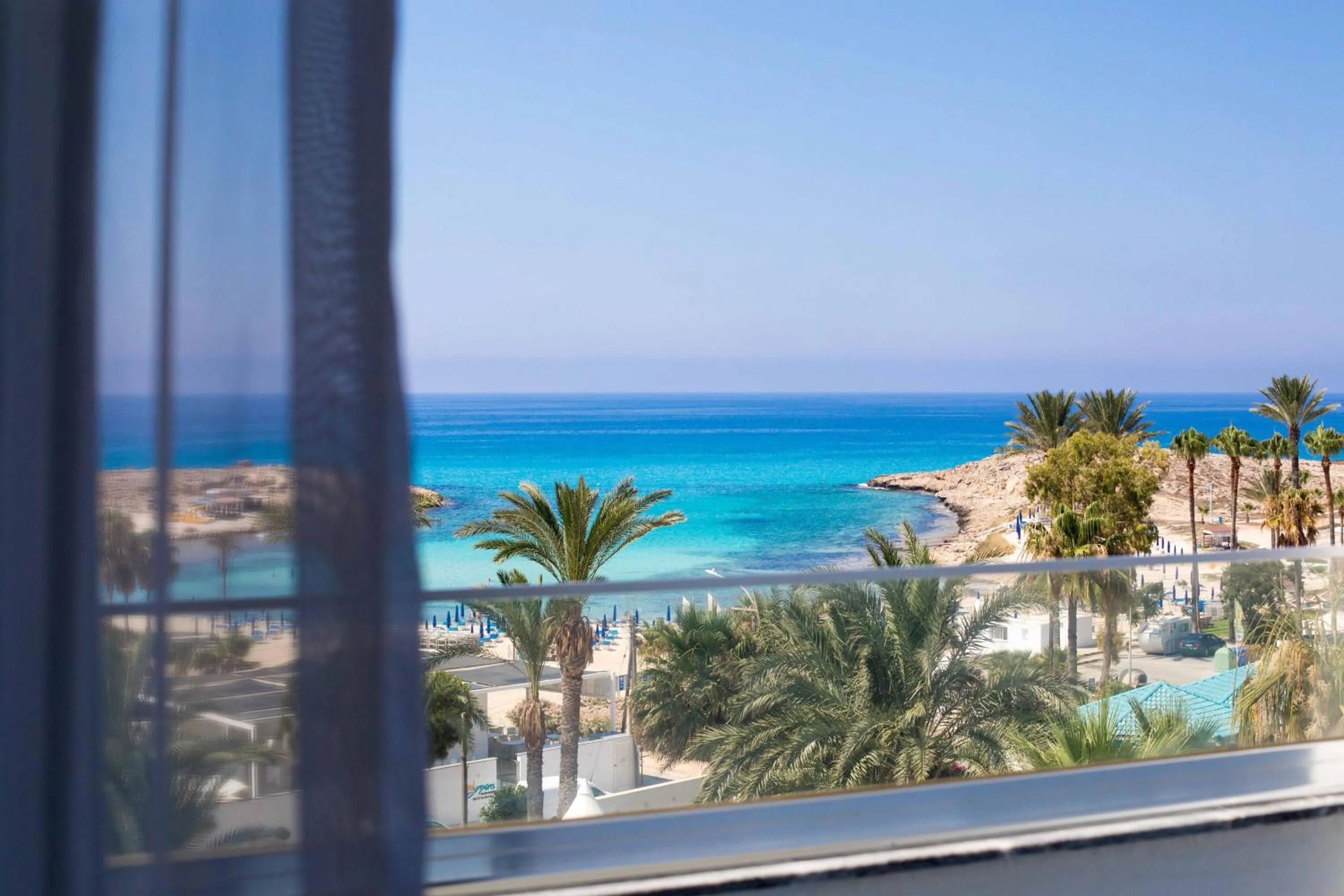 Sea view in Tasia Maris Beach Hotel - Adults Only