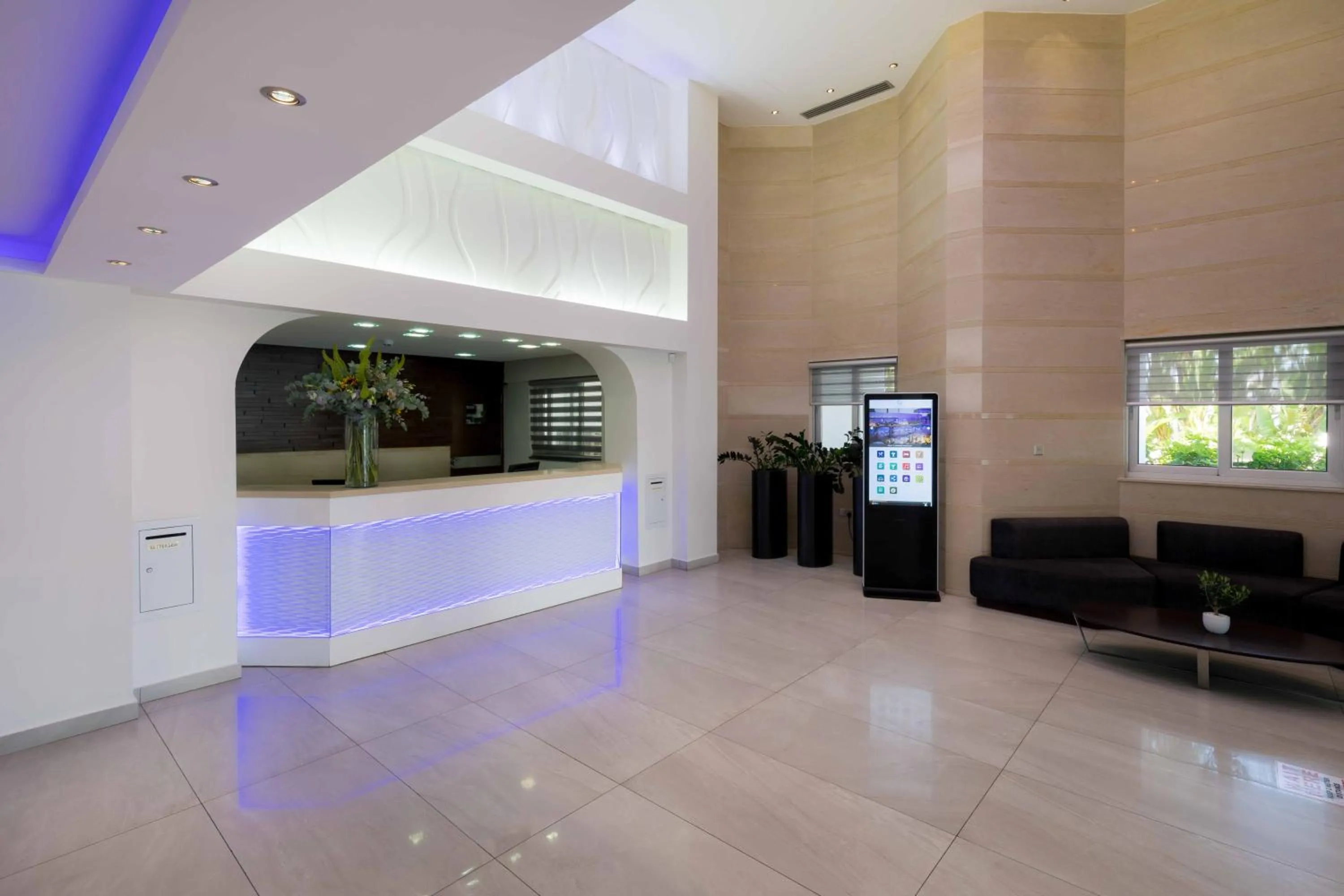 Lobby or reception in Tasia Maris Beach Hotel - Adults Only