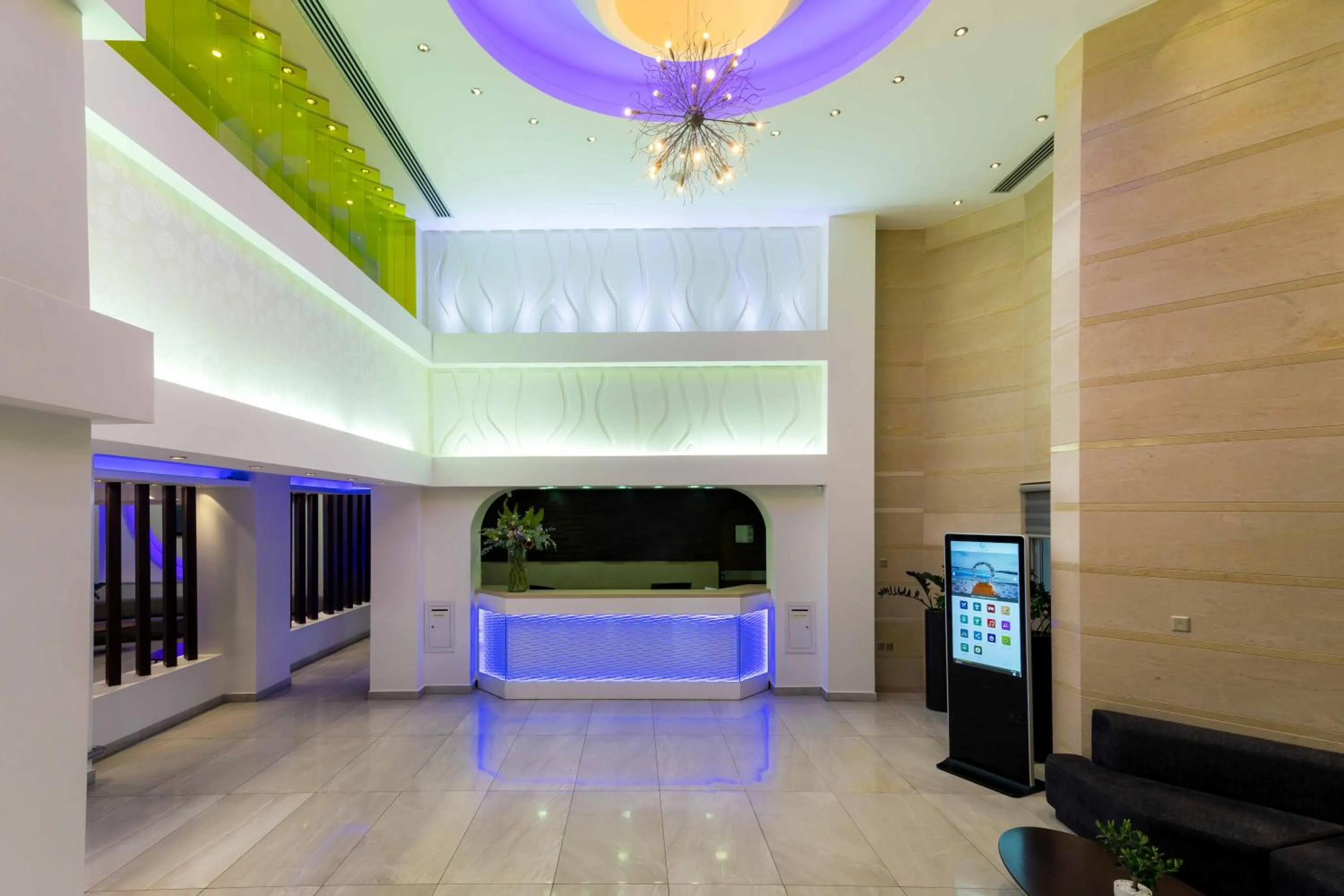 Lobby or reception in Tasia Maris Beach Hotel - Adults Only