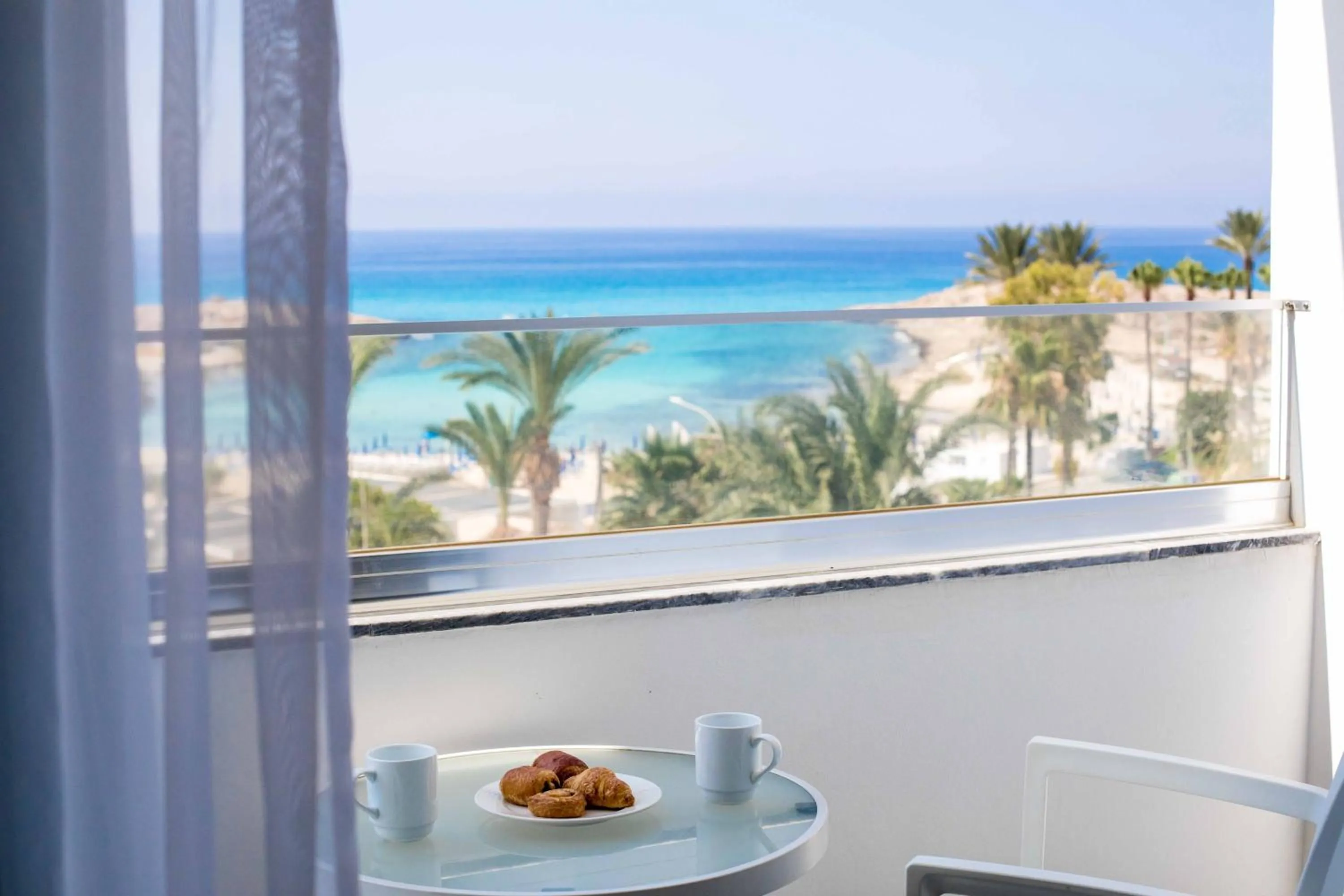 Balcony/Terrace in Tasia Maris Beach Hotel - Adults Only