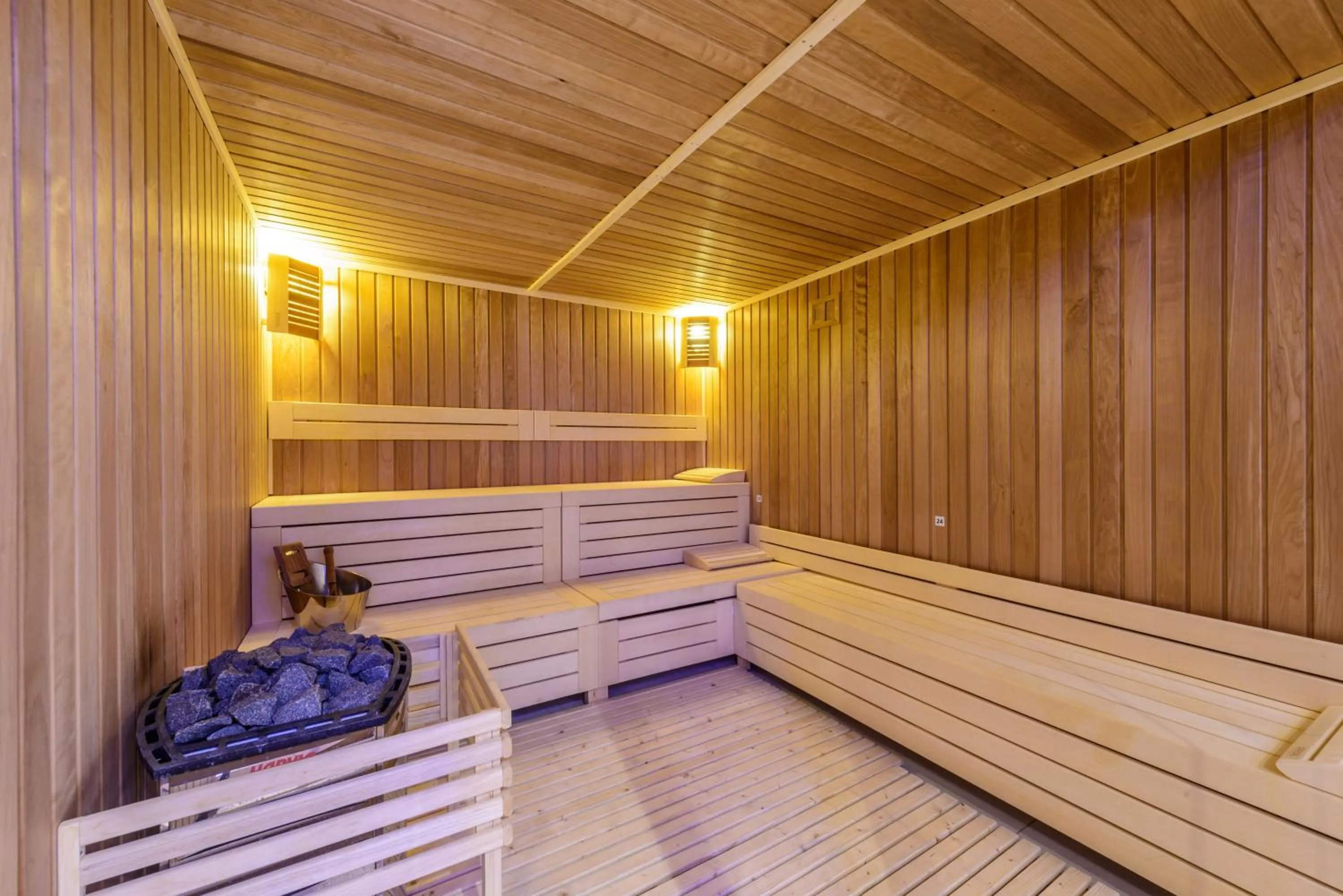 Sauna in Tasia Maris Beach Hotel - Adults Only