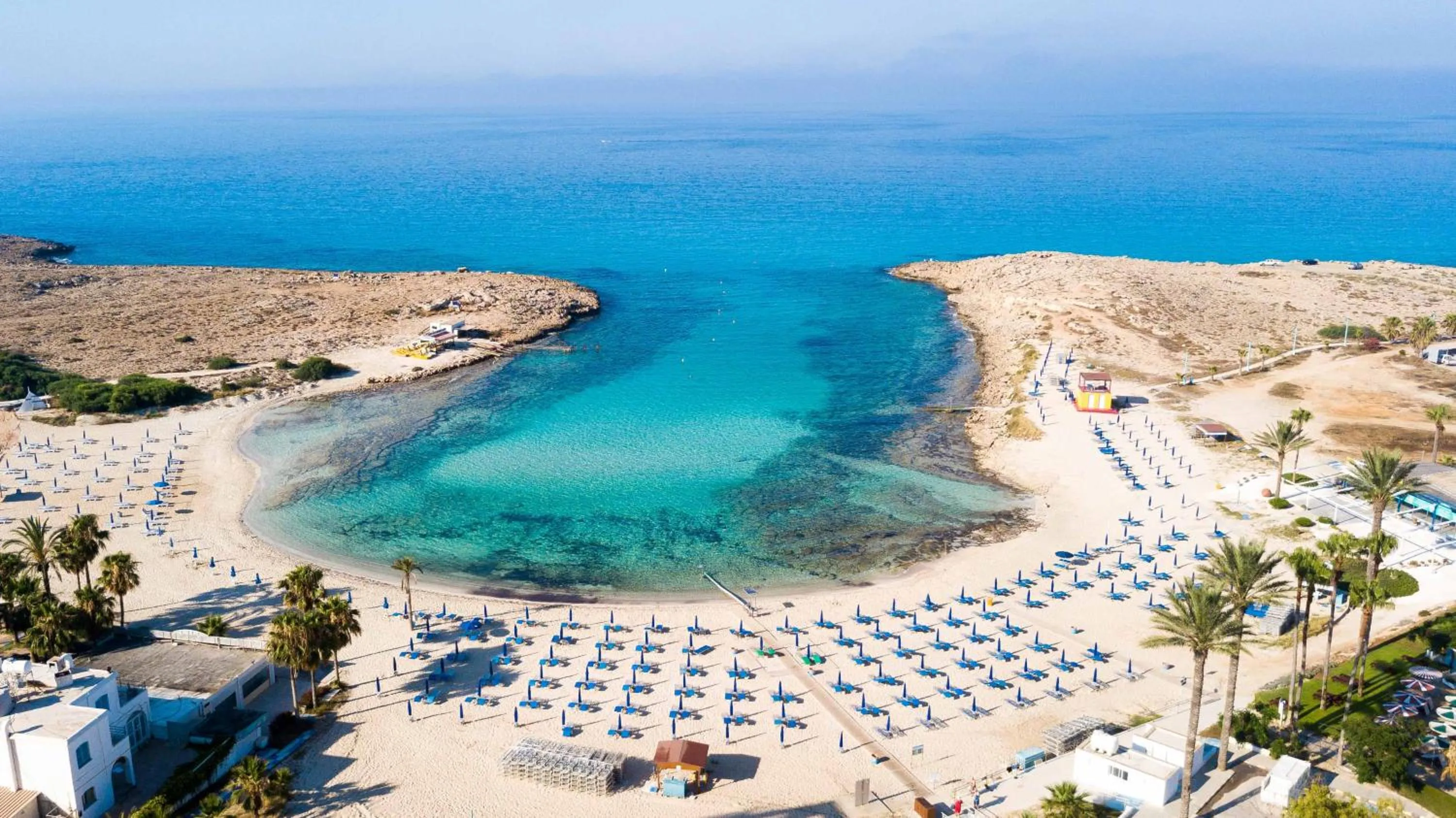 Beach in Tasia Maris Beach Hotel - Adults Only