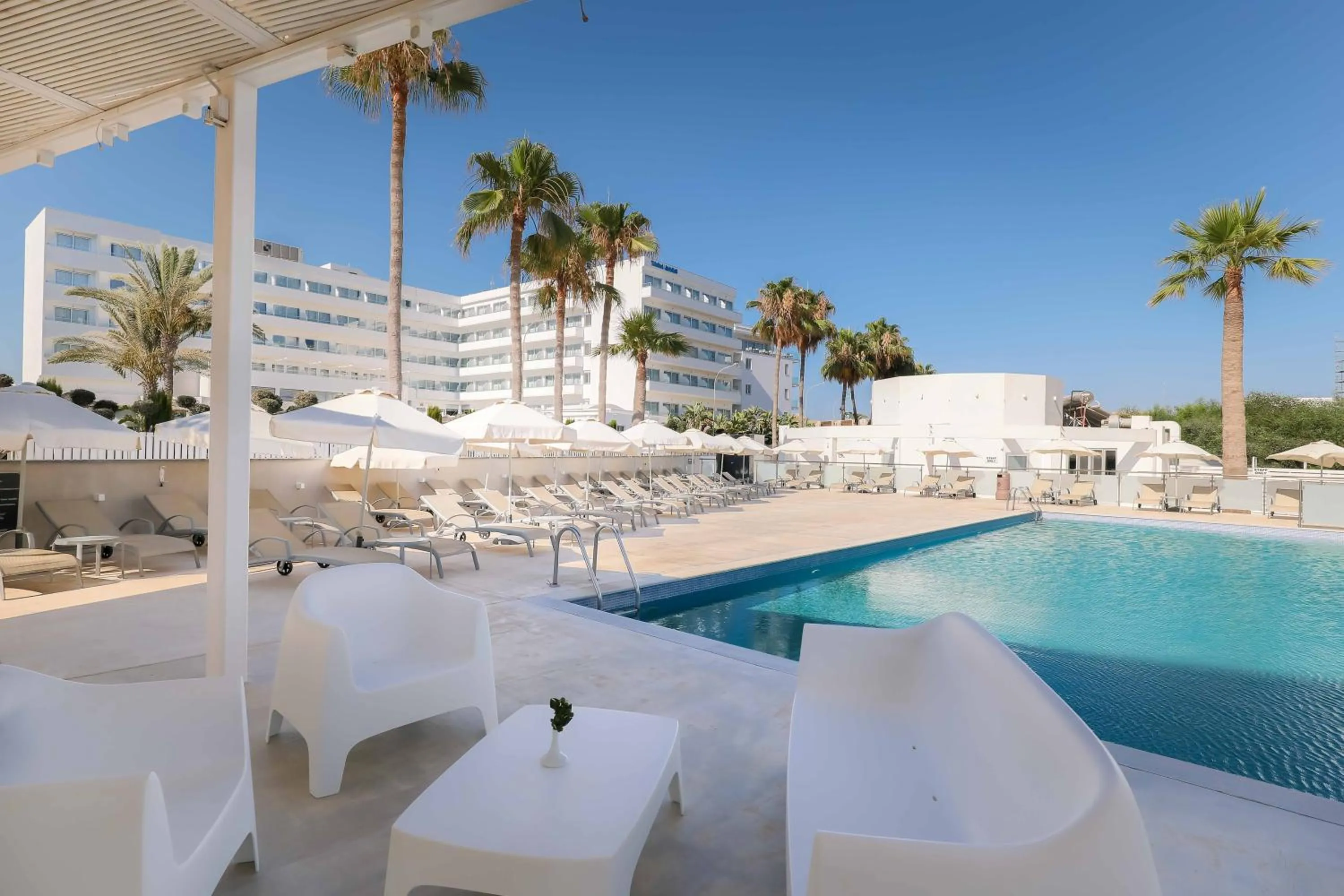 Swimming pool in Tasia Maris Beach Hotel - Adults Only