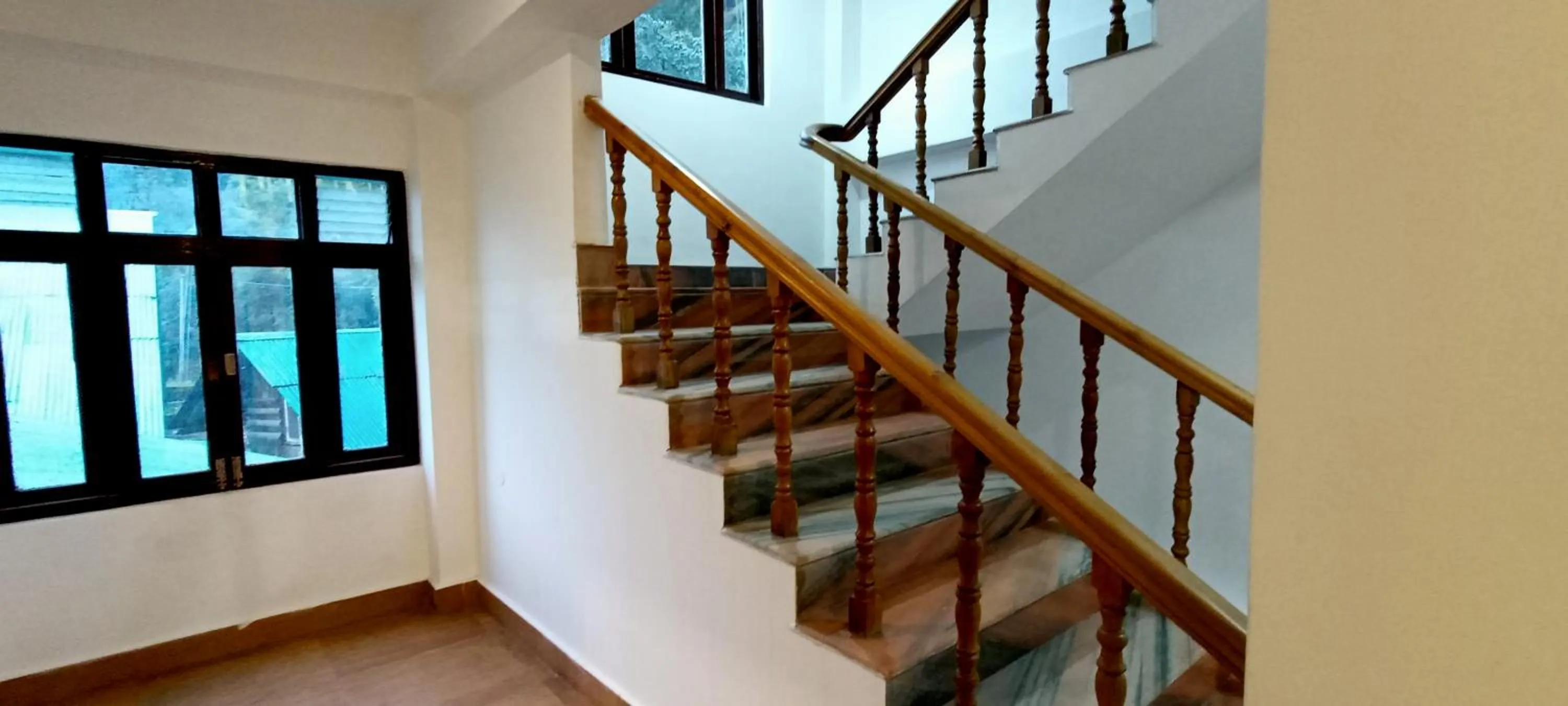 Balcony/Terrace in Le Coxy Resort Lachung