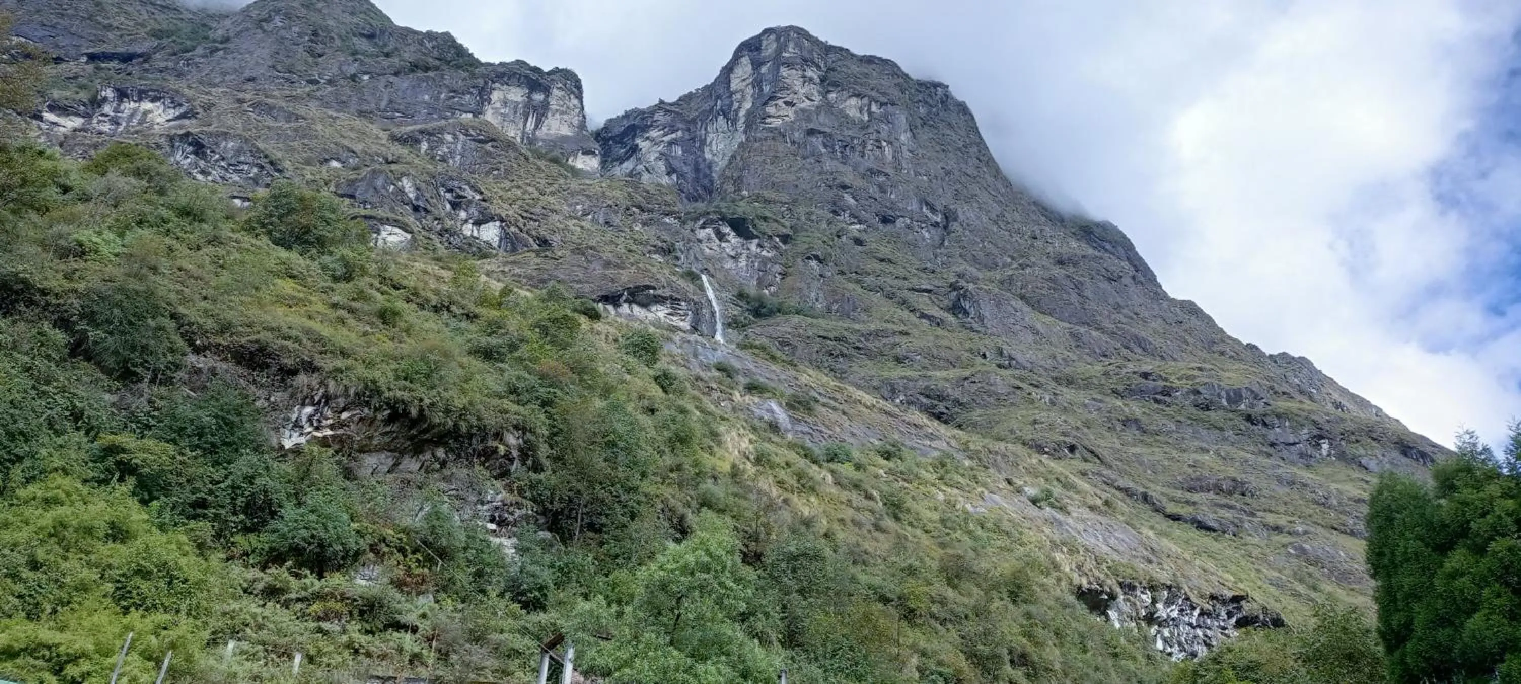 Natural landscape in Le Coxy Resort Lachung