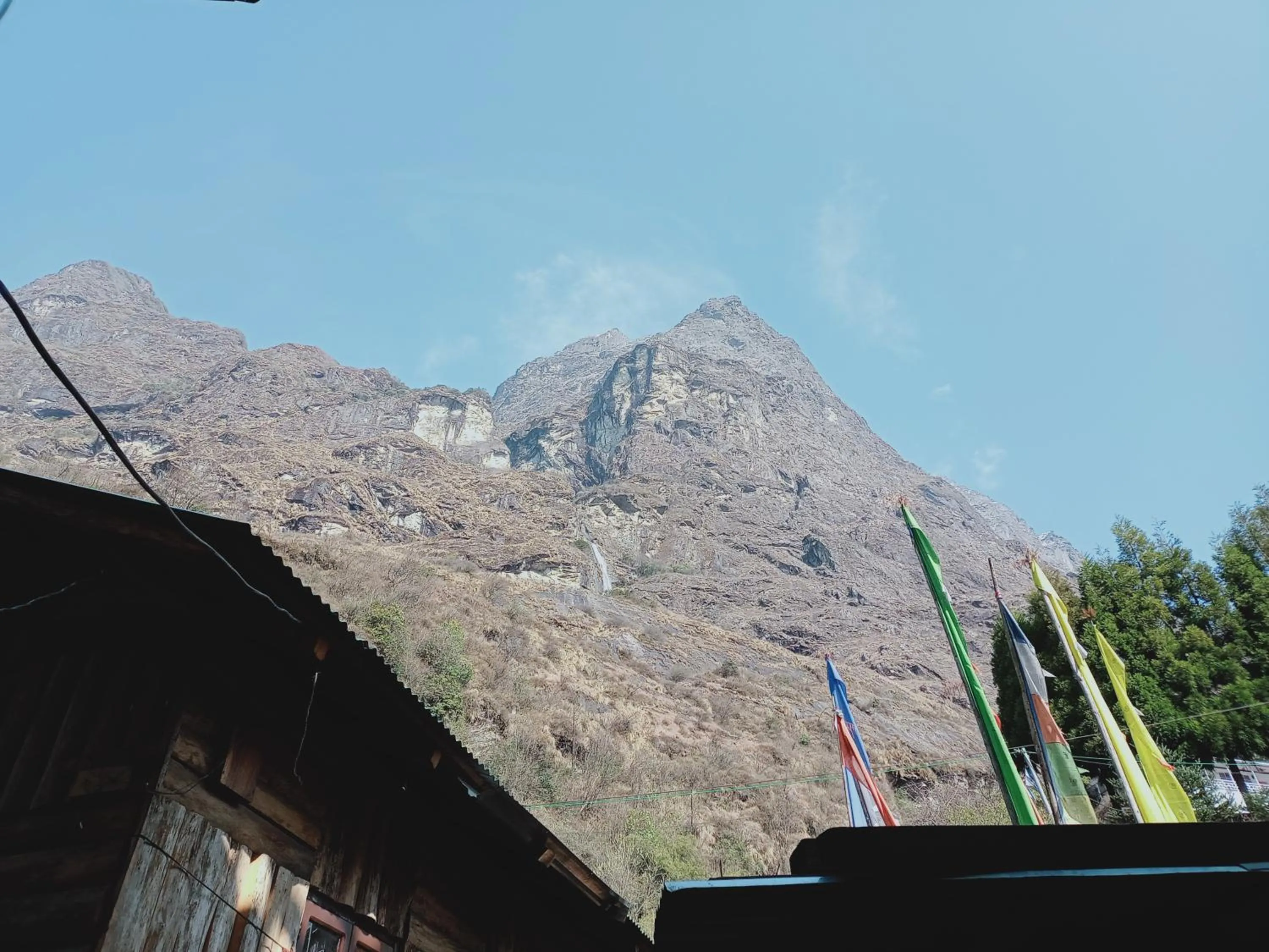 Natural landscape in Le Coxy Resort Lachung