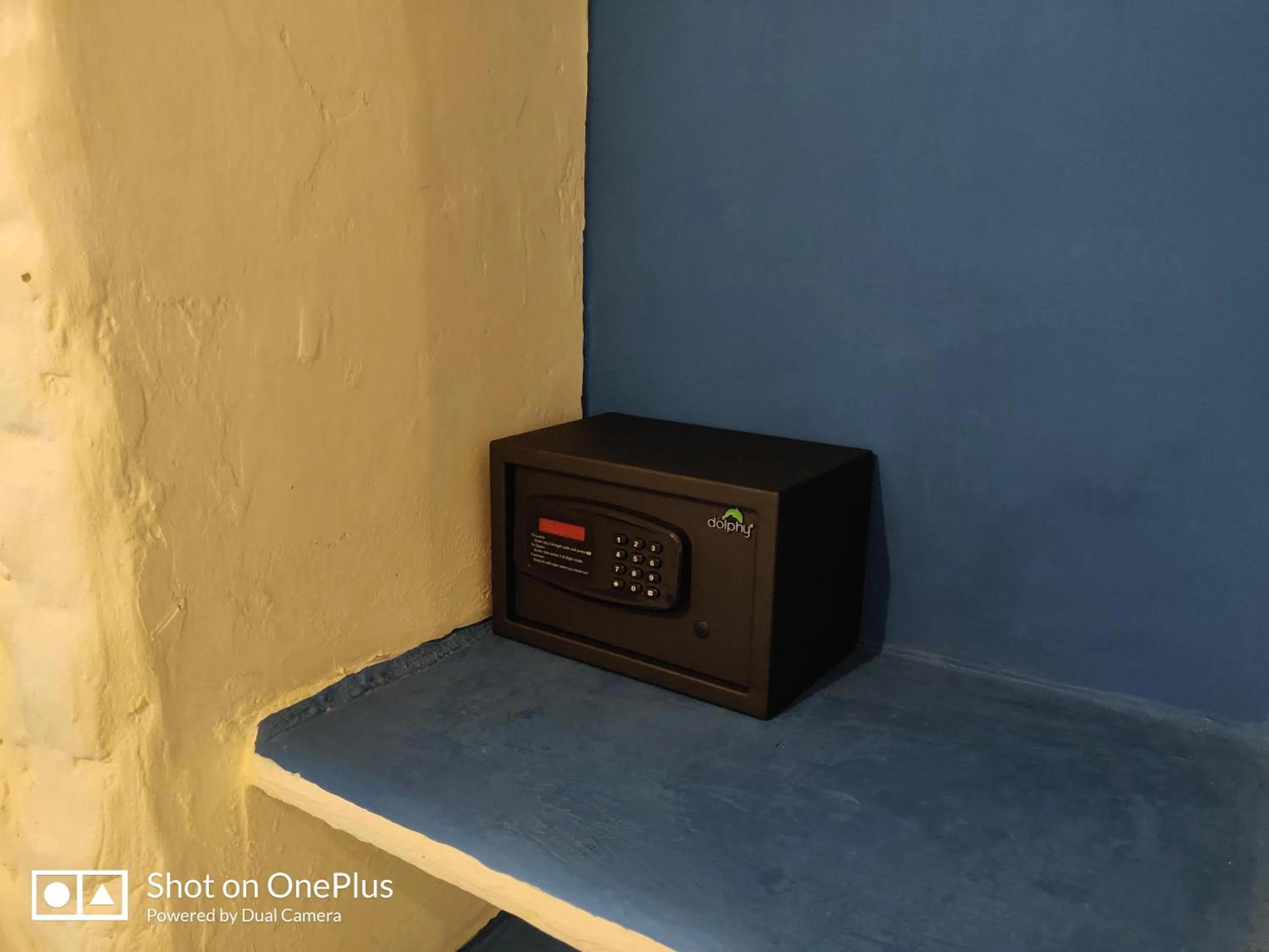 safe in Makarios Boutique Hotel