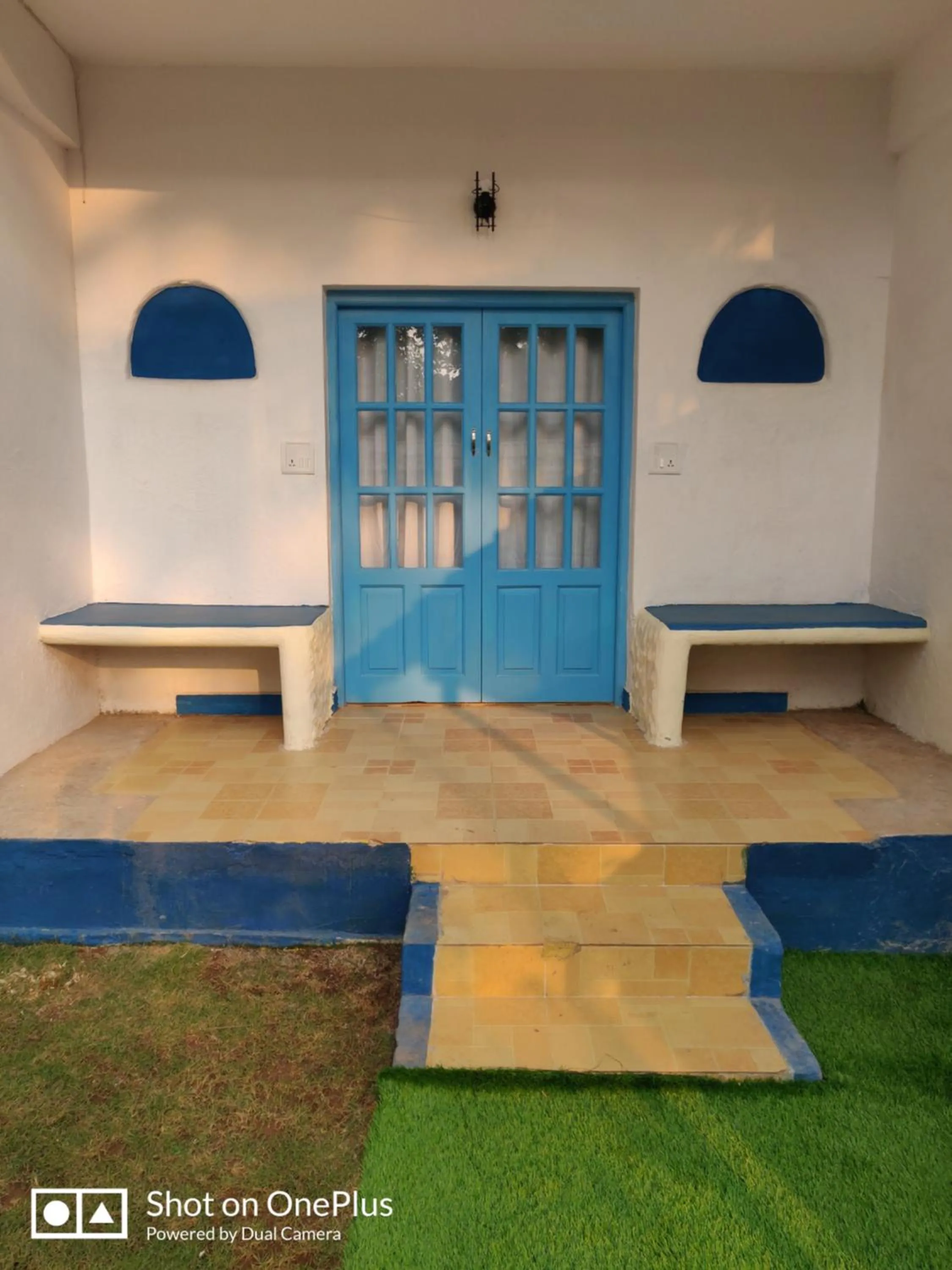 Balcony/Terrace in Makarios Boutique Hotel