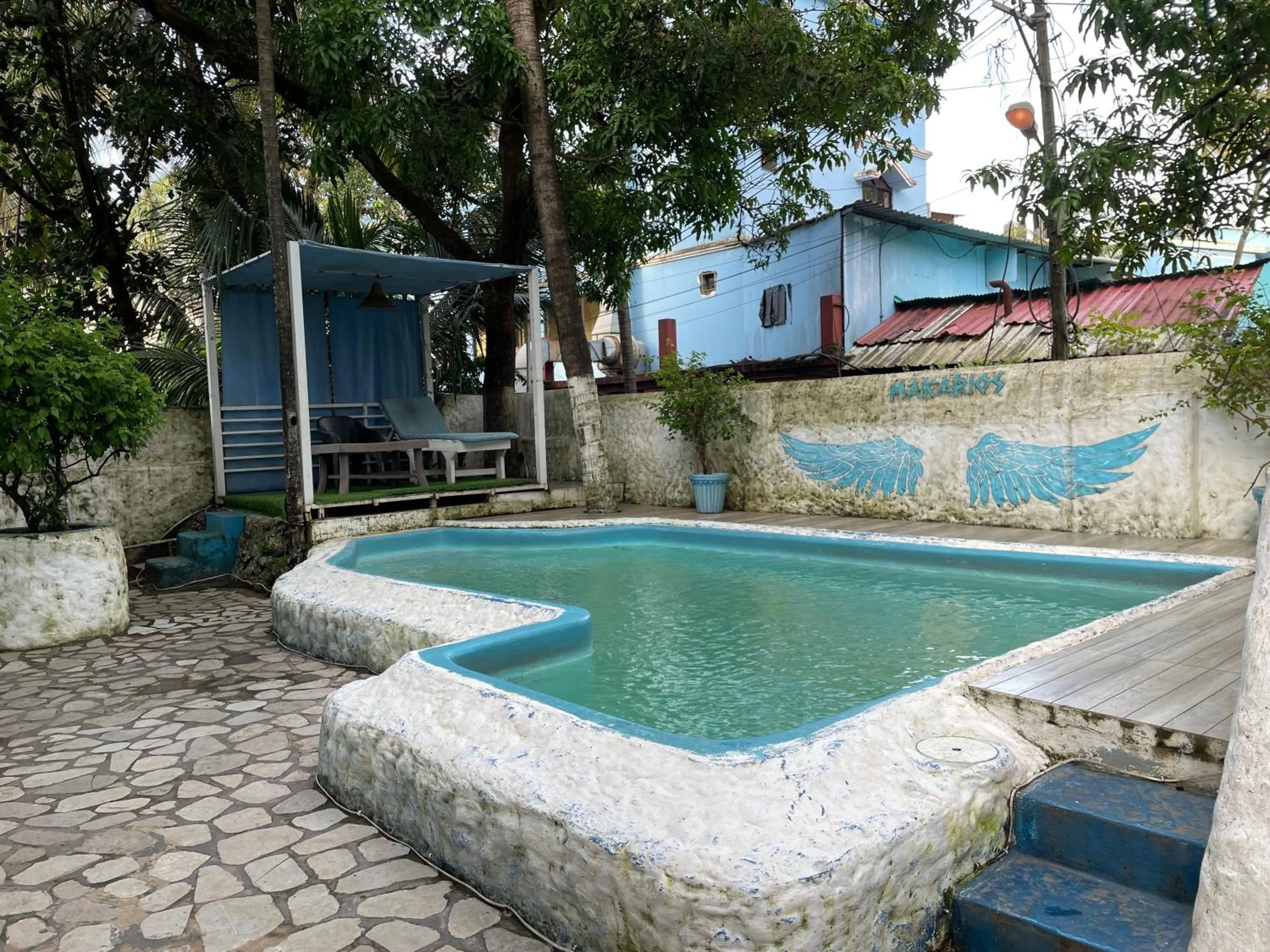 Facade/entrance in Makarios Boutique Hotel