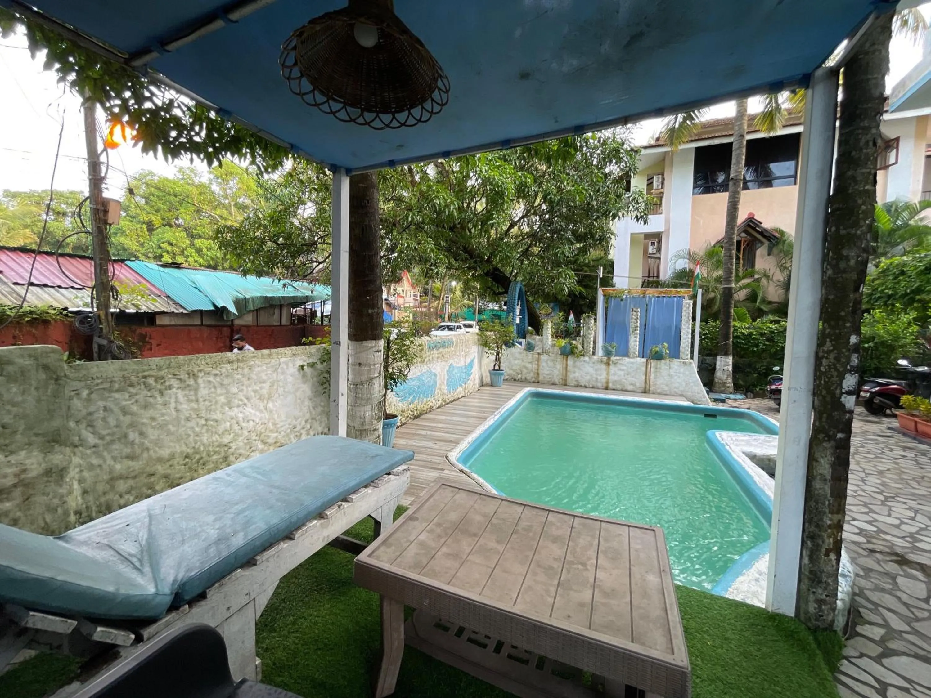 Facade/entrance in Makarios Boutique Hotel