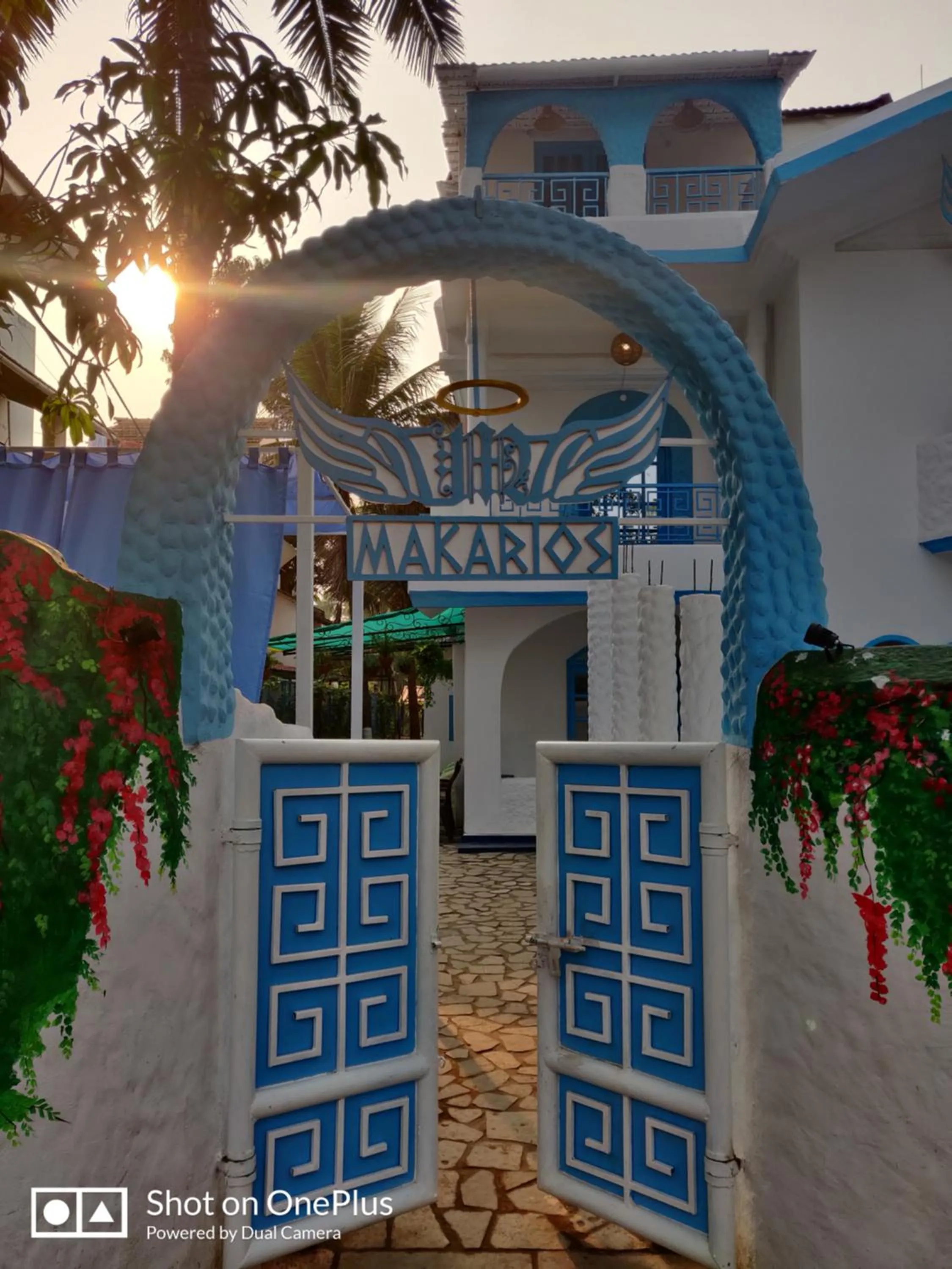 Facade/entrance in Makarios Boutique Hotel