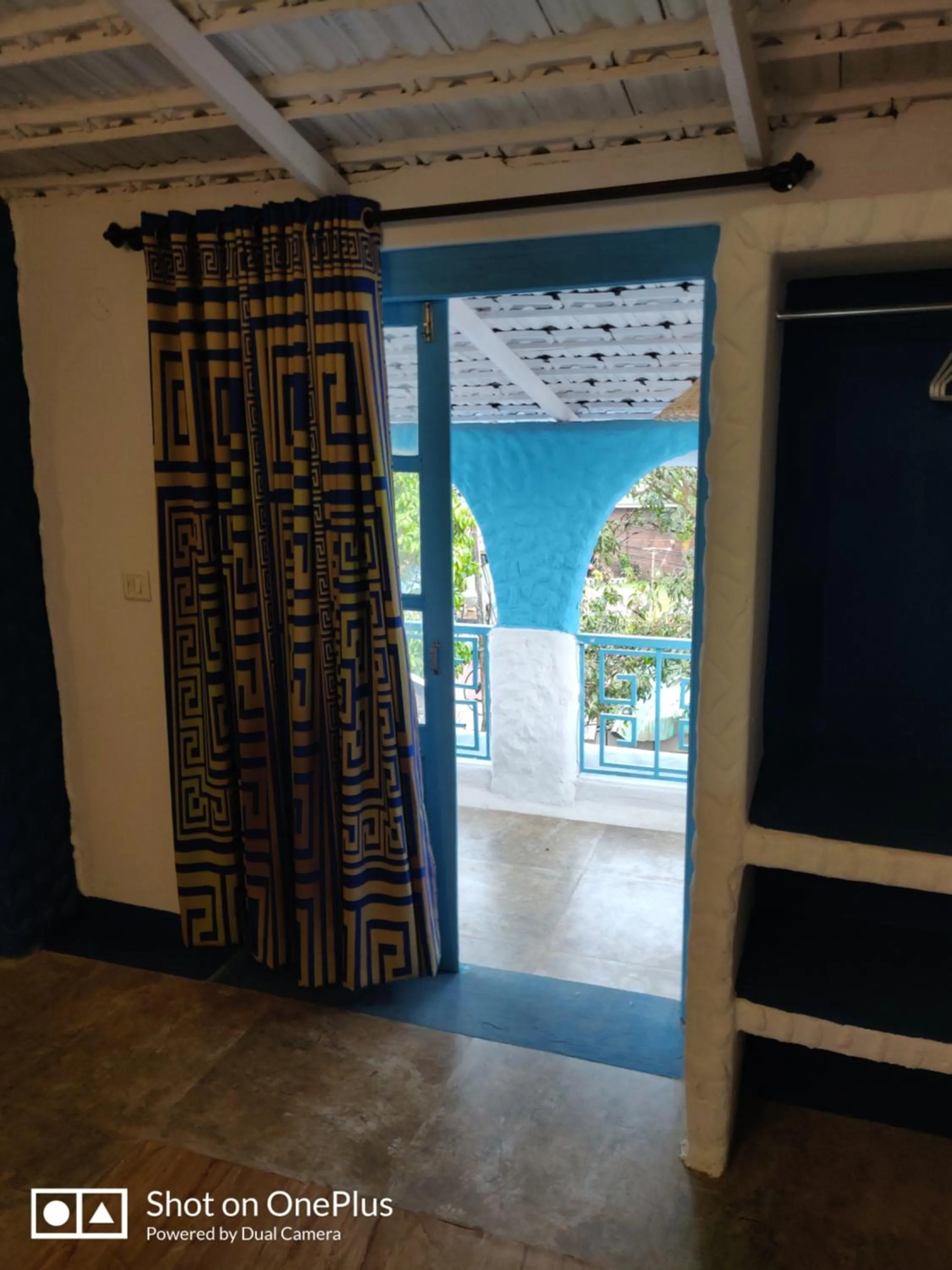 Balcony/Terrace in Makarios Boutique Hotel