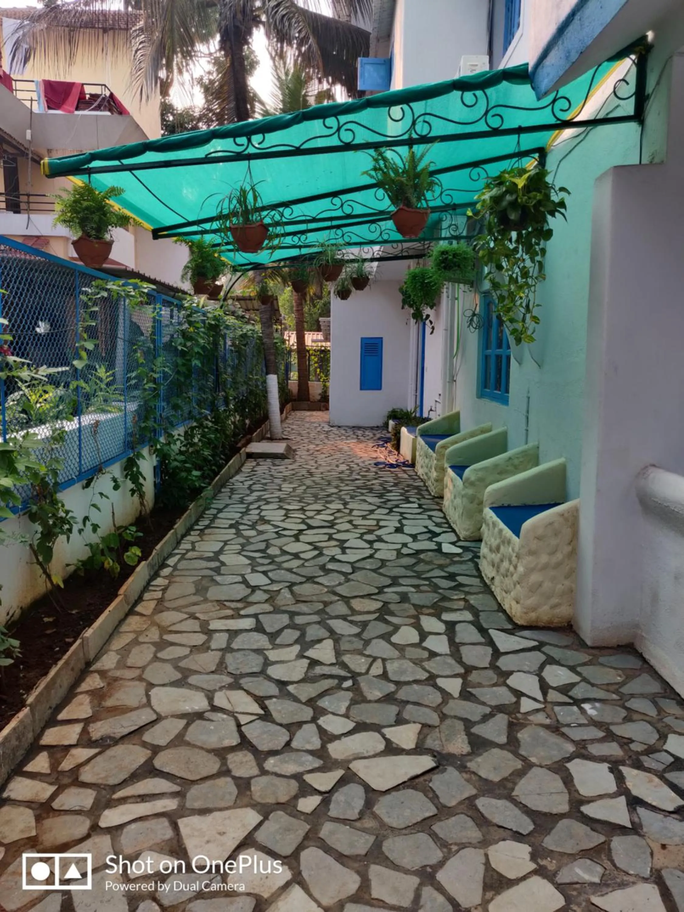 Property building in Makarios Boutique Hotel