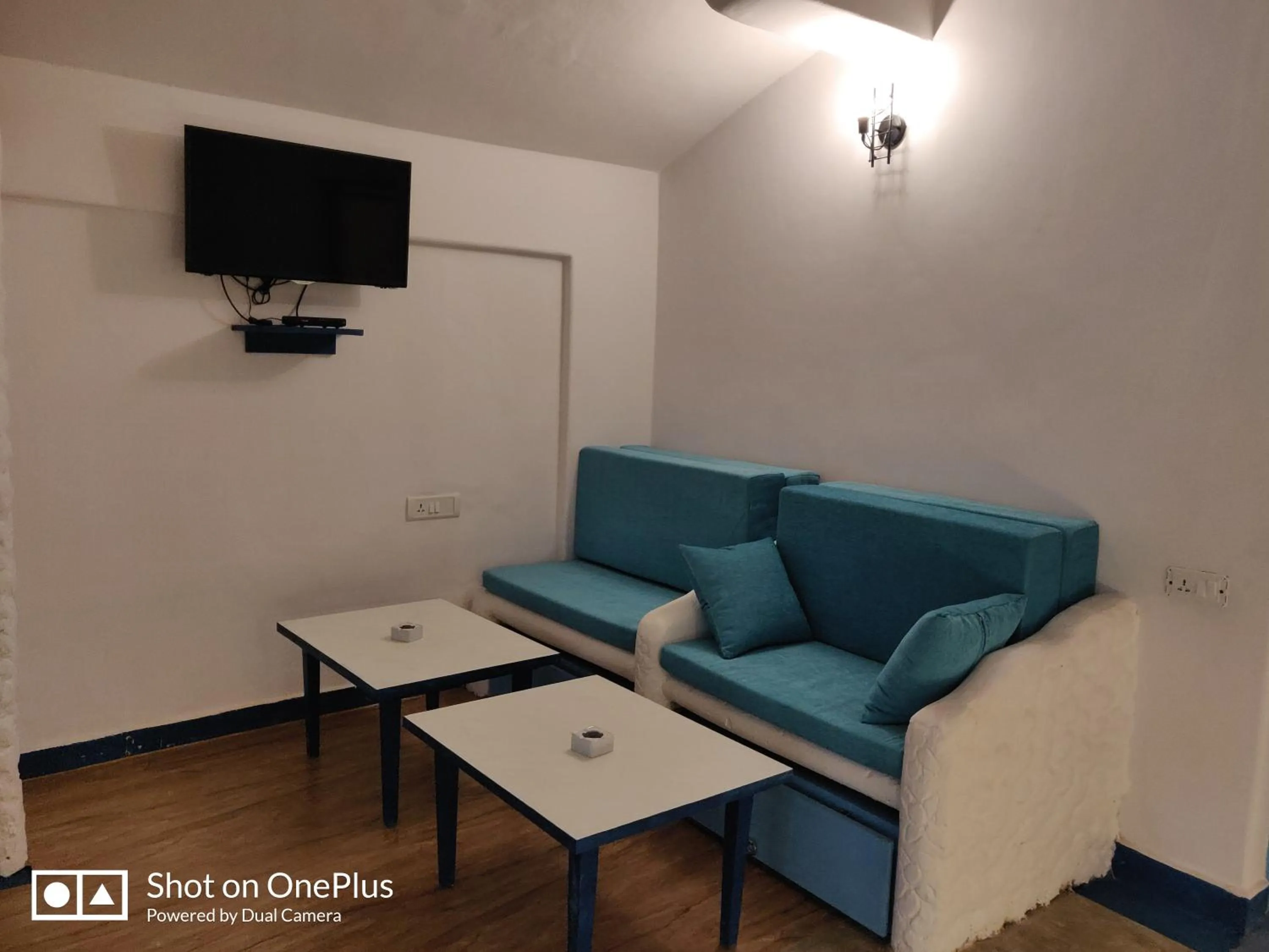 Seating area in Makarios Boutique Hotel