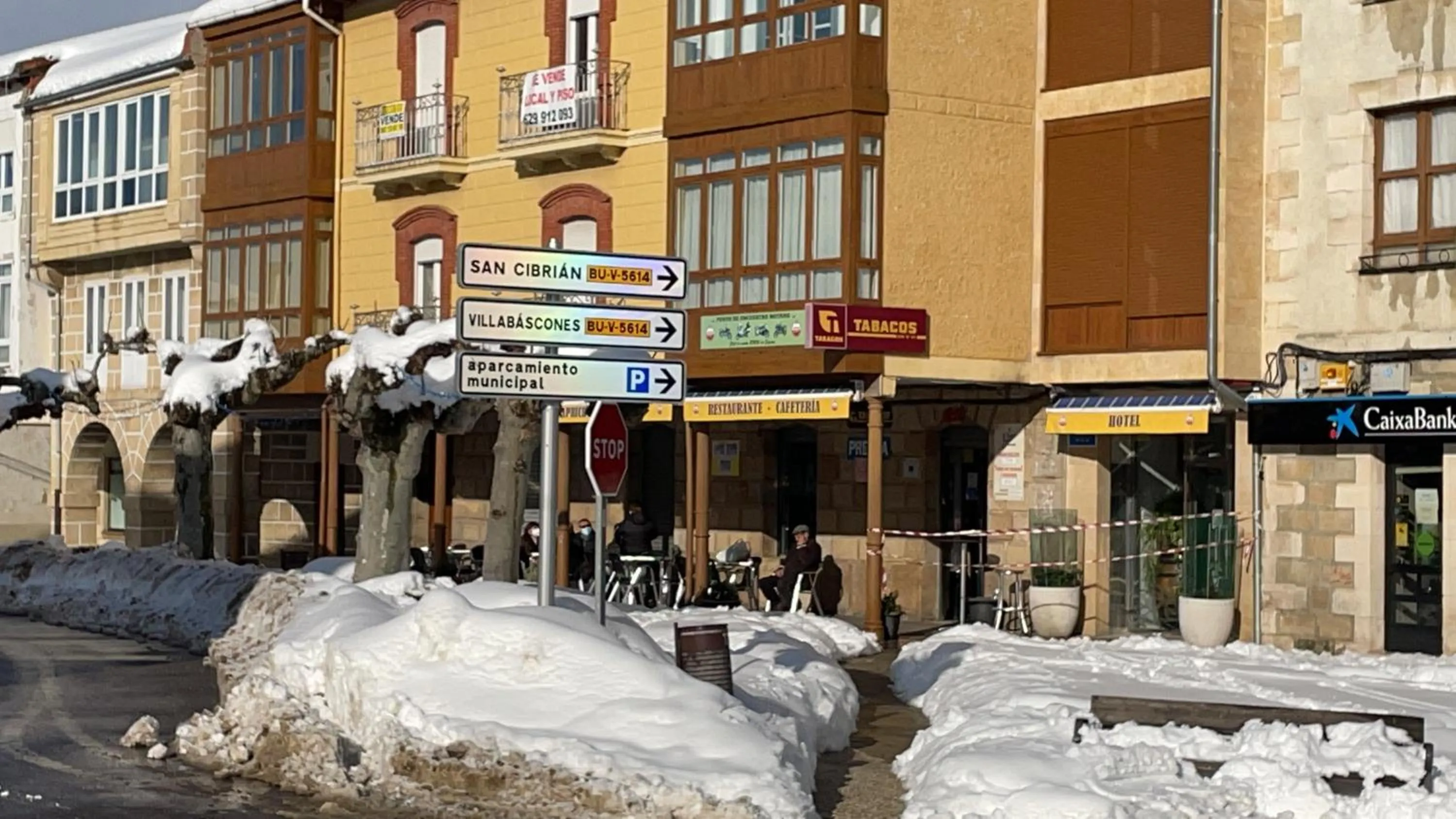 Facade/entrance in EL CAPRICHO DE CLEMENTE