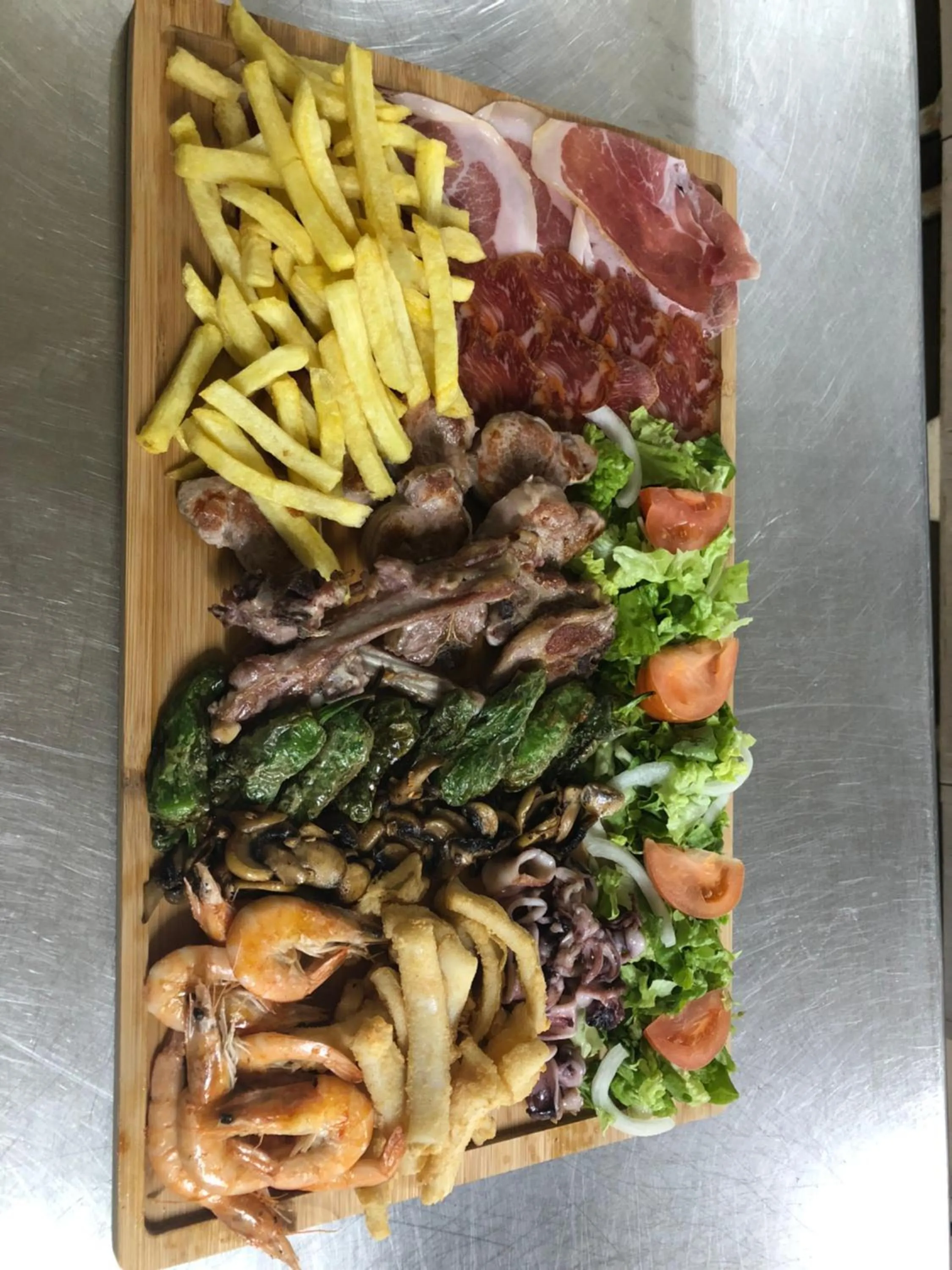 Restaurant/places to eat in EL CAPRICHO DE CLEMENTE