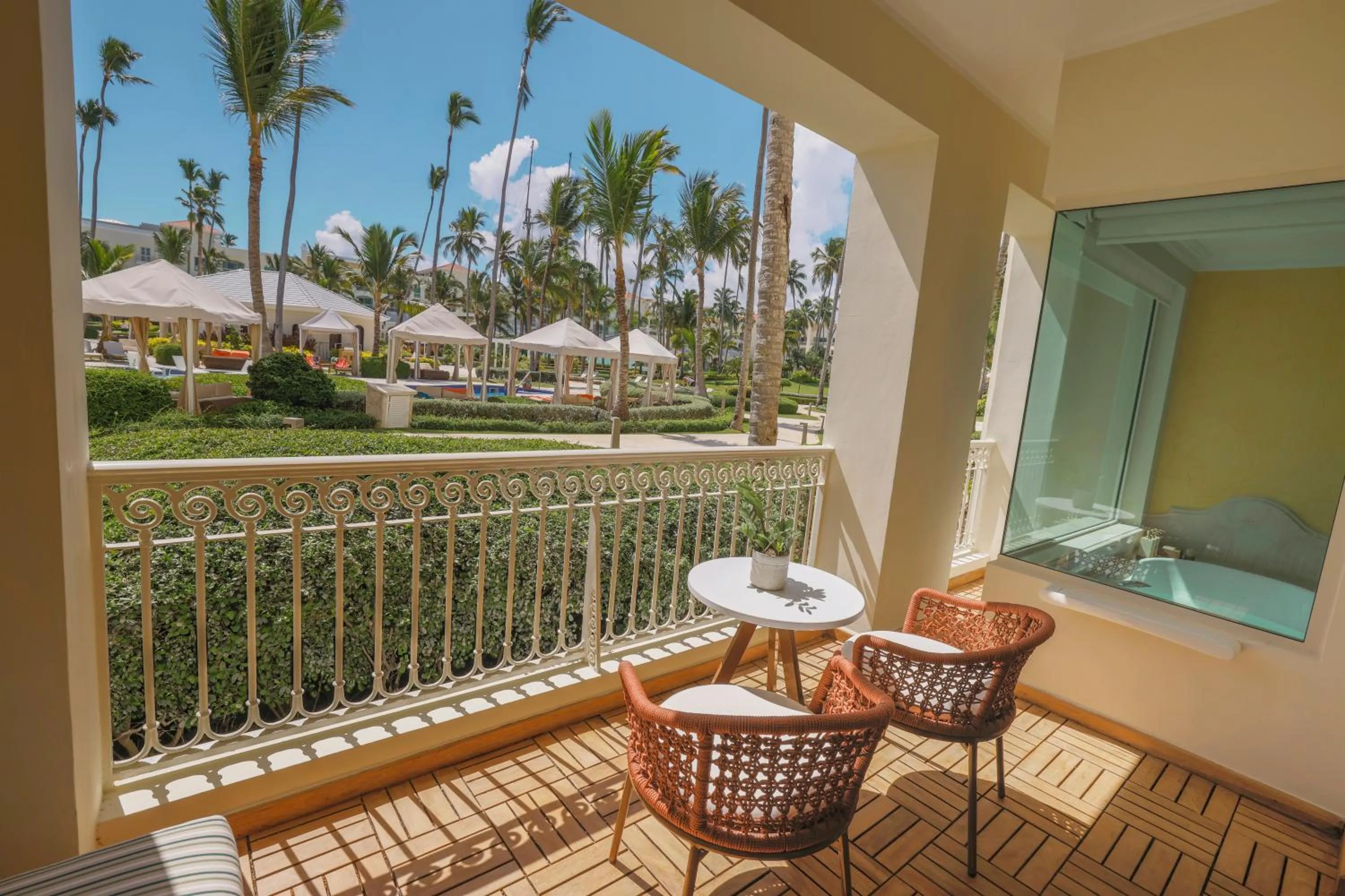 Balcony/Terrace in JOIA Bavaro by Iberostar - Adults Only All Inclusive Resort