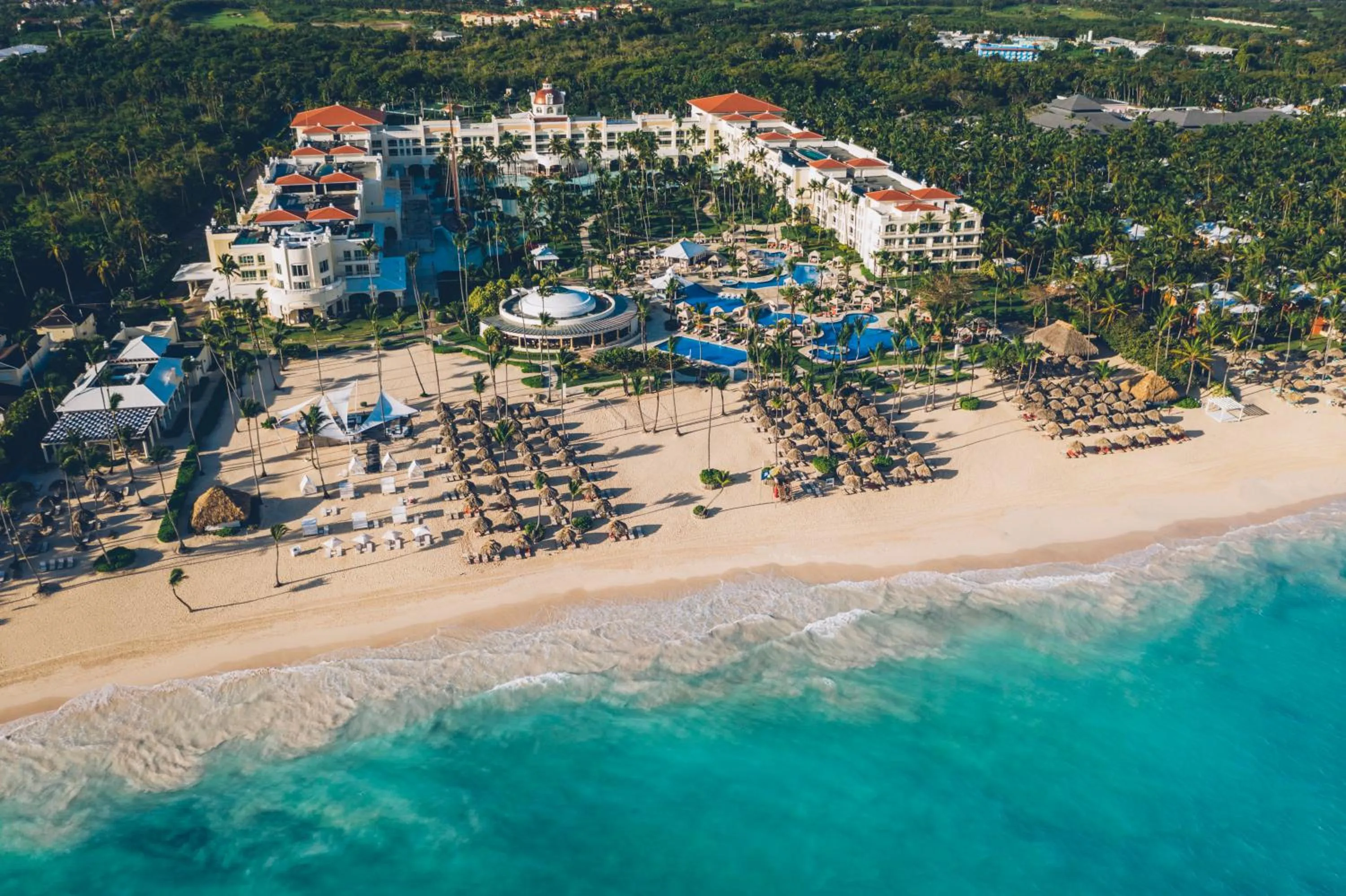 Bird's eye view in JOIA Bavaro by Iberostar - Adults Only All Inclusive Resort