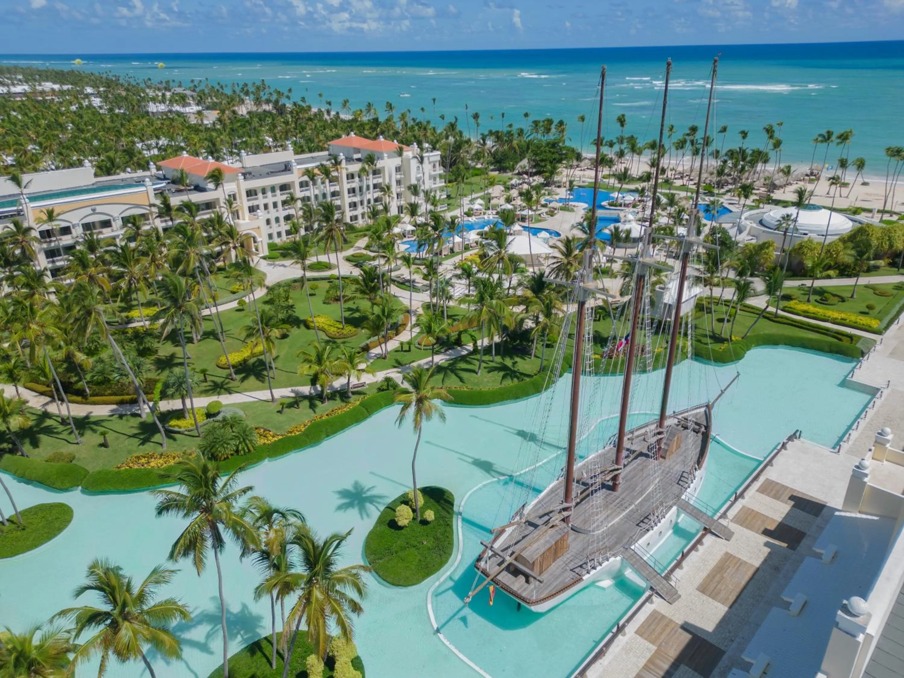 Bird's eye view in JOIA Bavaro by Iberostar - Adults Only All Inclusive Resort