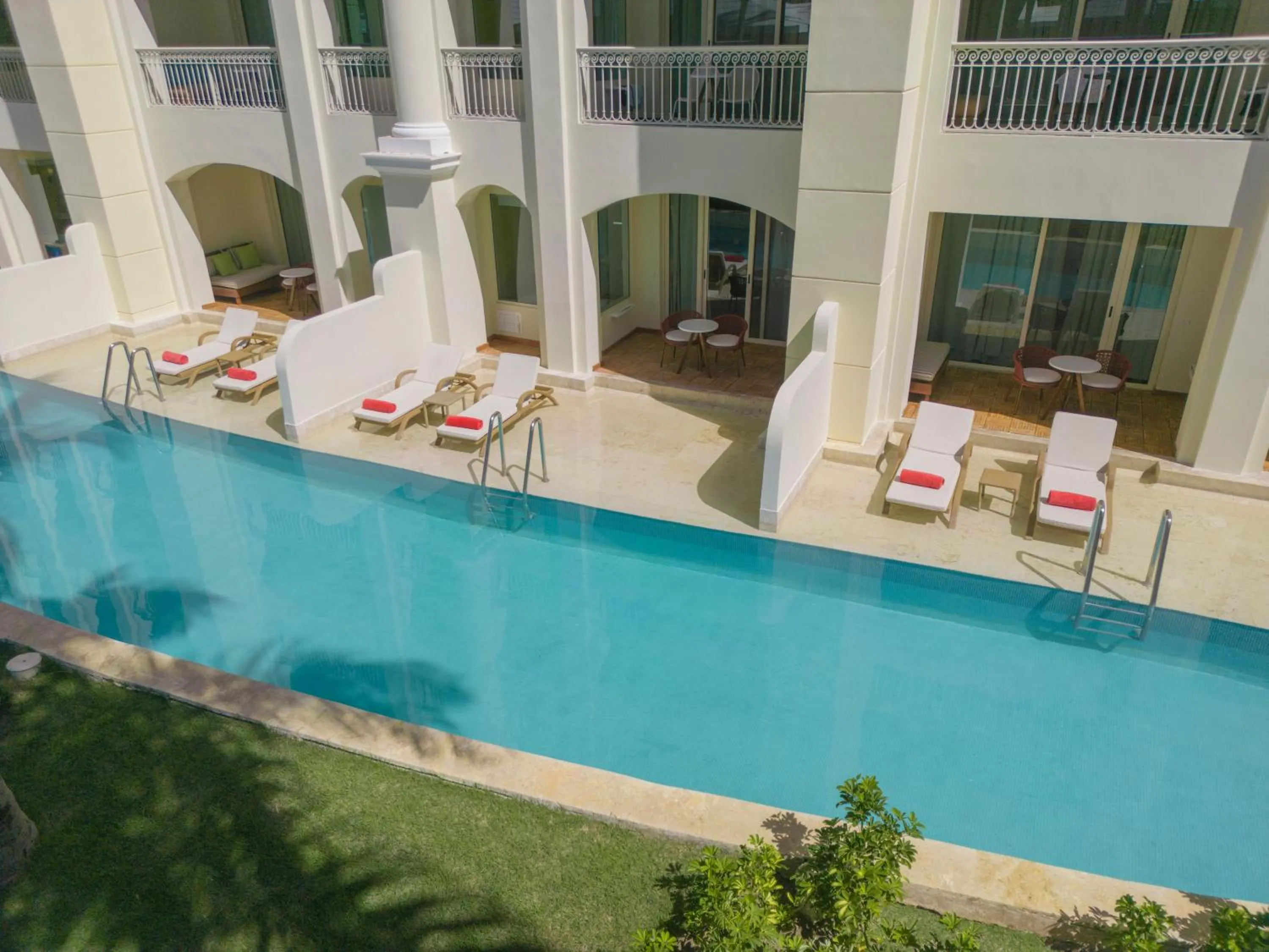 Balcony/Terrace in JOIA Bavaro by Iberostar - Adults Only All Inclusive Resort