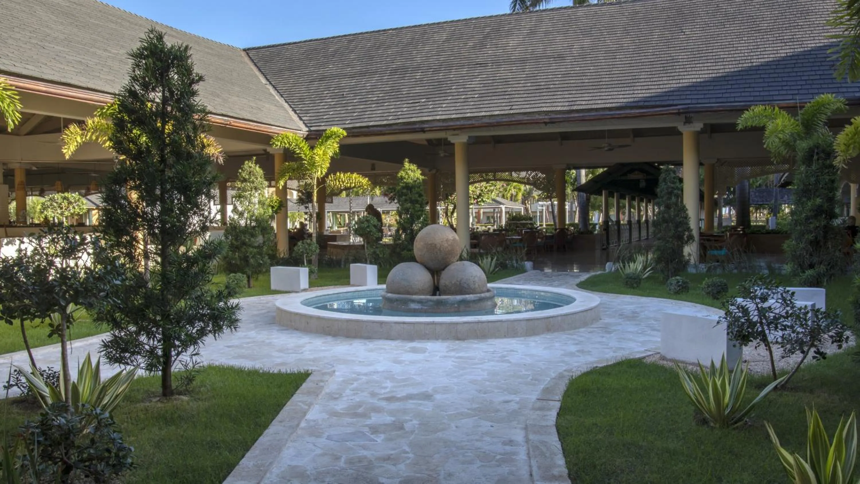 Garden in Iberostar Waves Punta Cana - All Inclusive