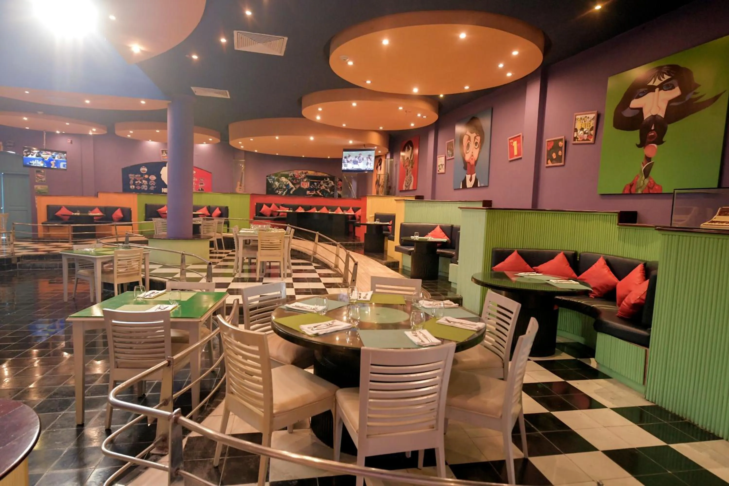 Restaurant/places to eat in Iberostar Waves Punta Cana - All Inclusive