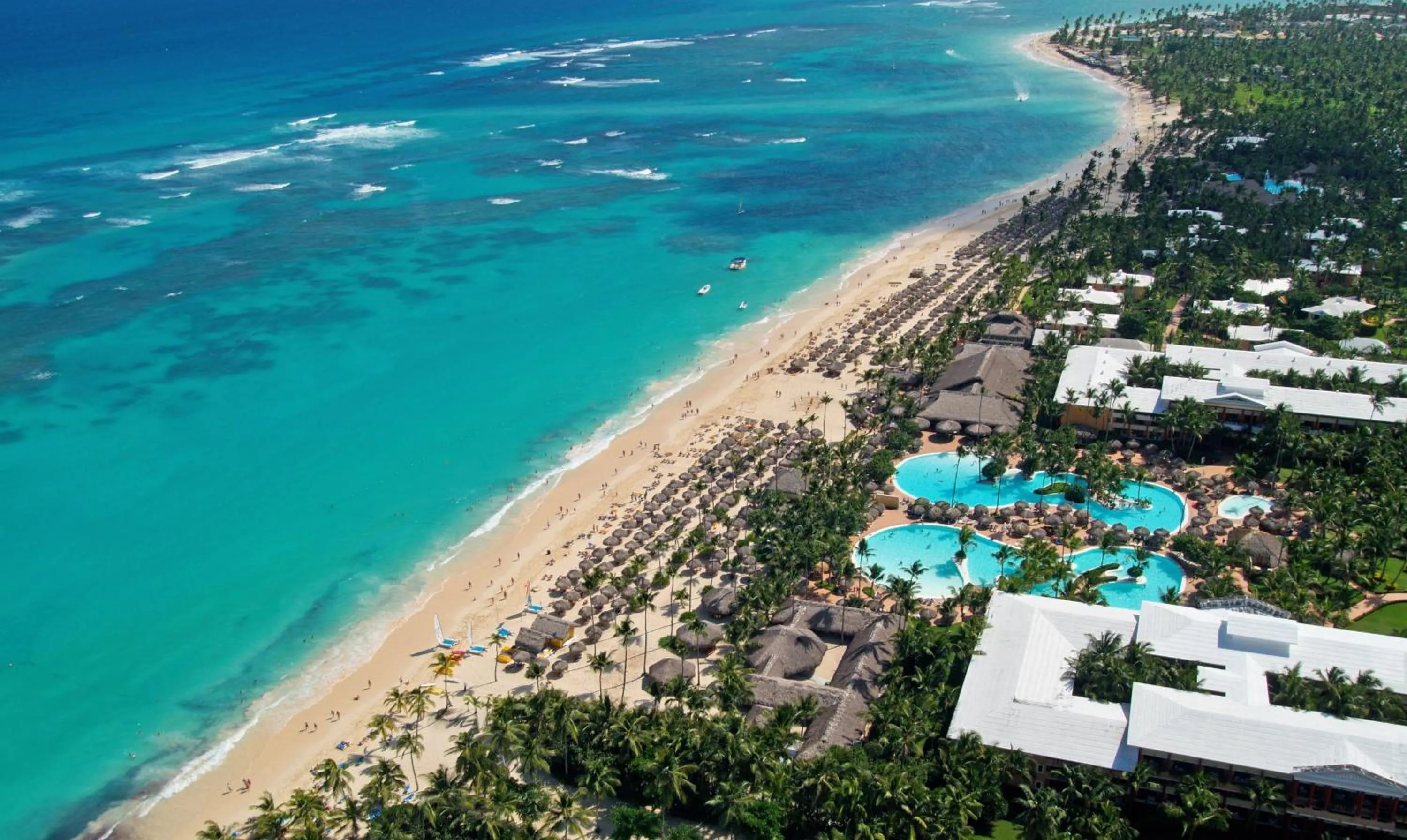 Bird's eye view in Iberostar Waves Punta Cana - All Inclusive