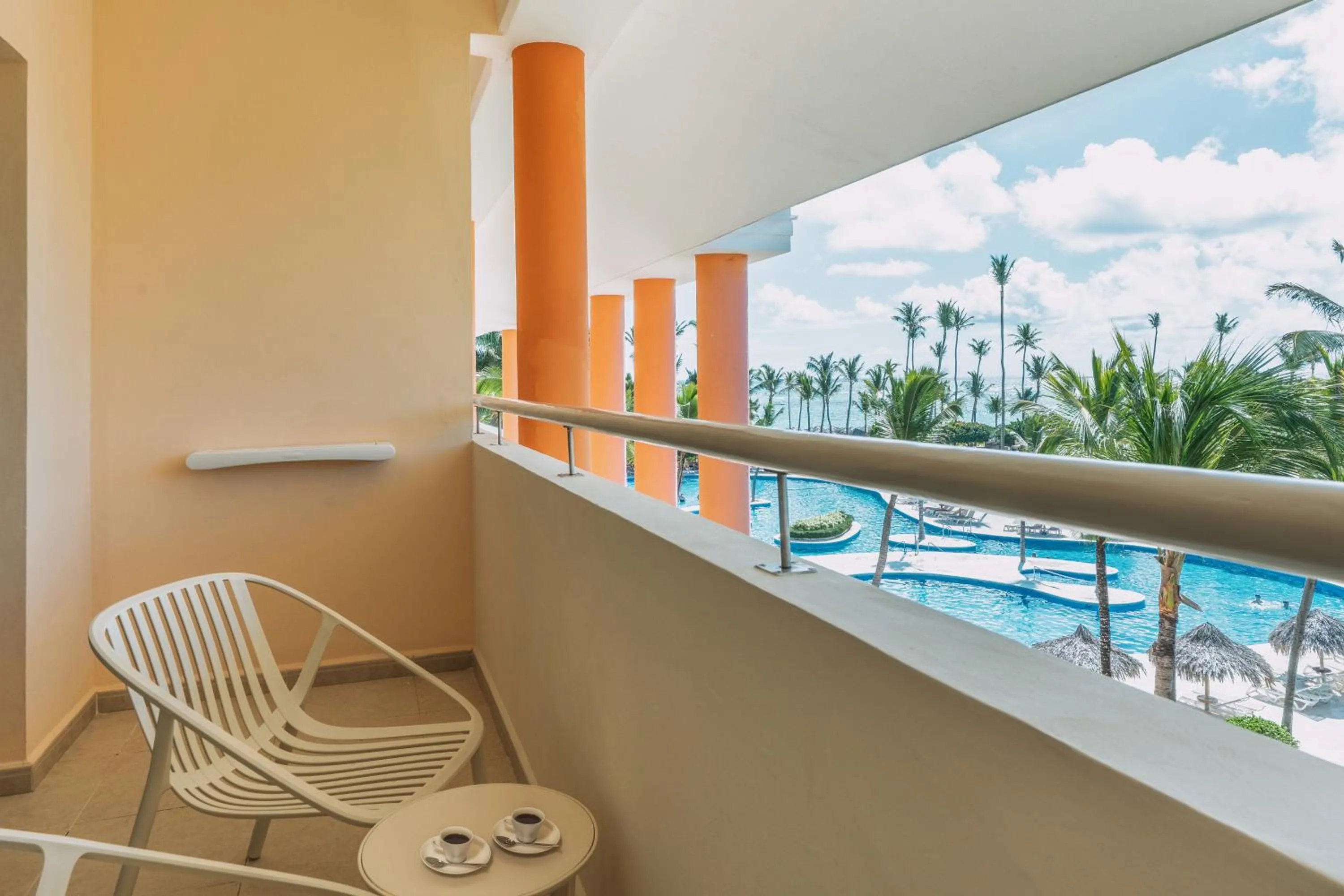 Balcony/Terrace in Iberostar Waves Punta Cana - All Inclusive