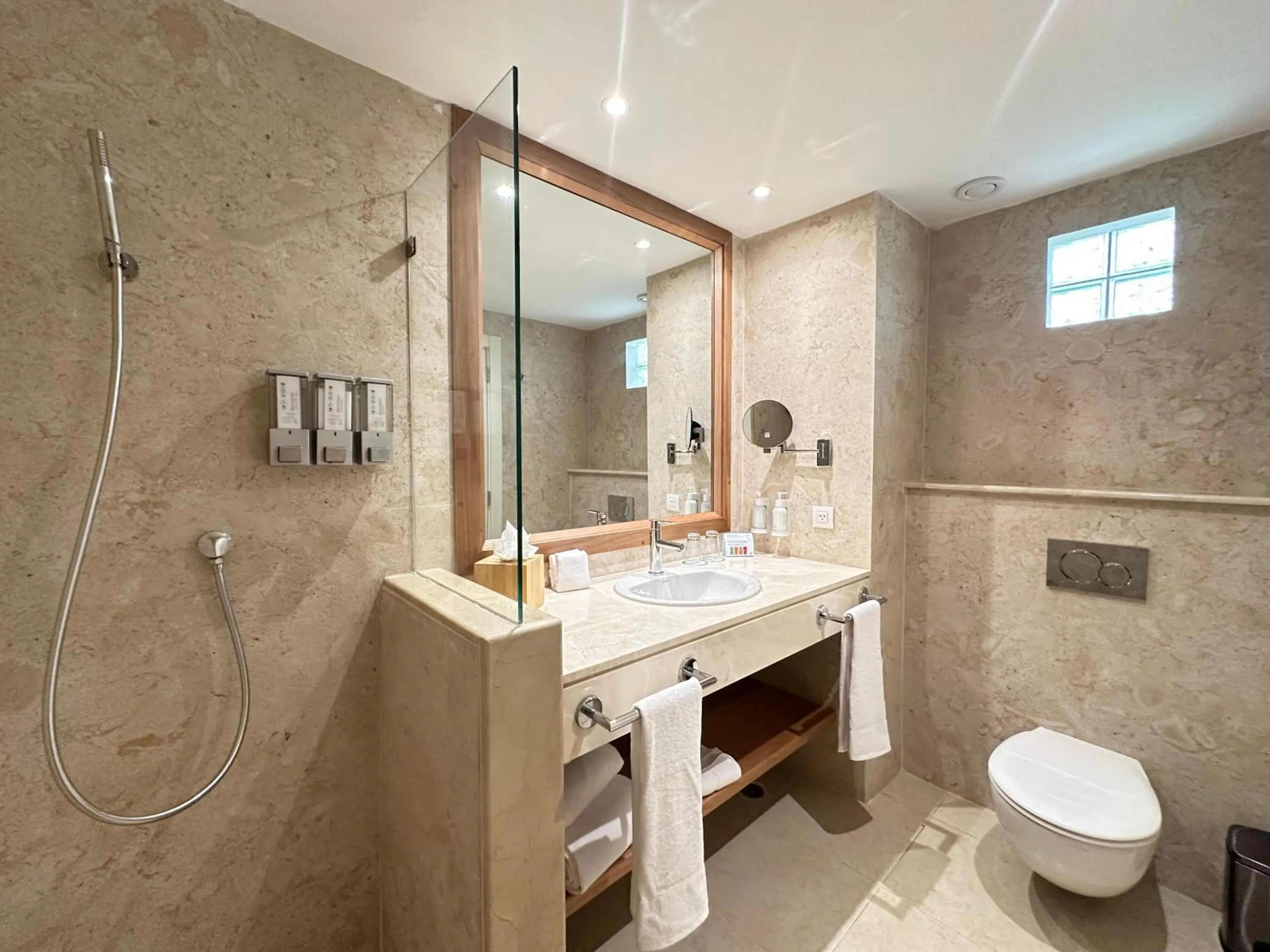 Shower in Iberostar Waves Punta Cana - All Inclusive