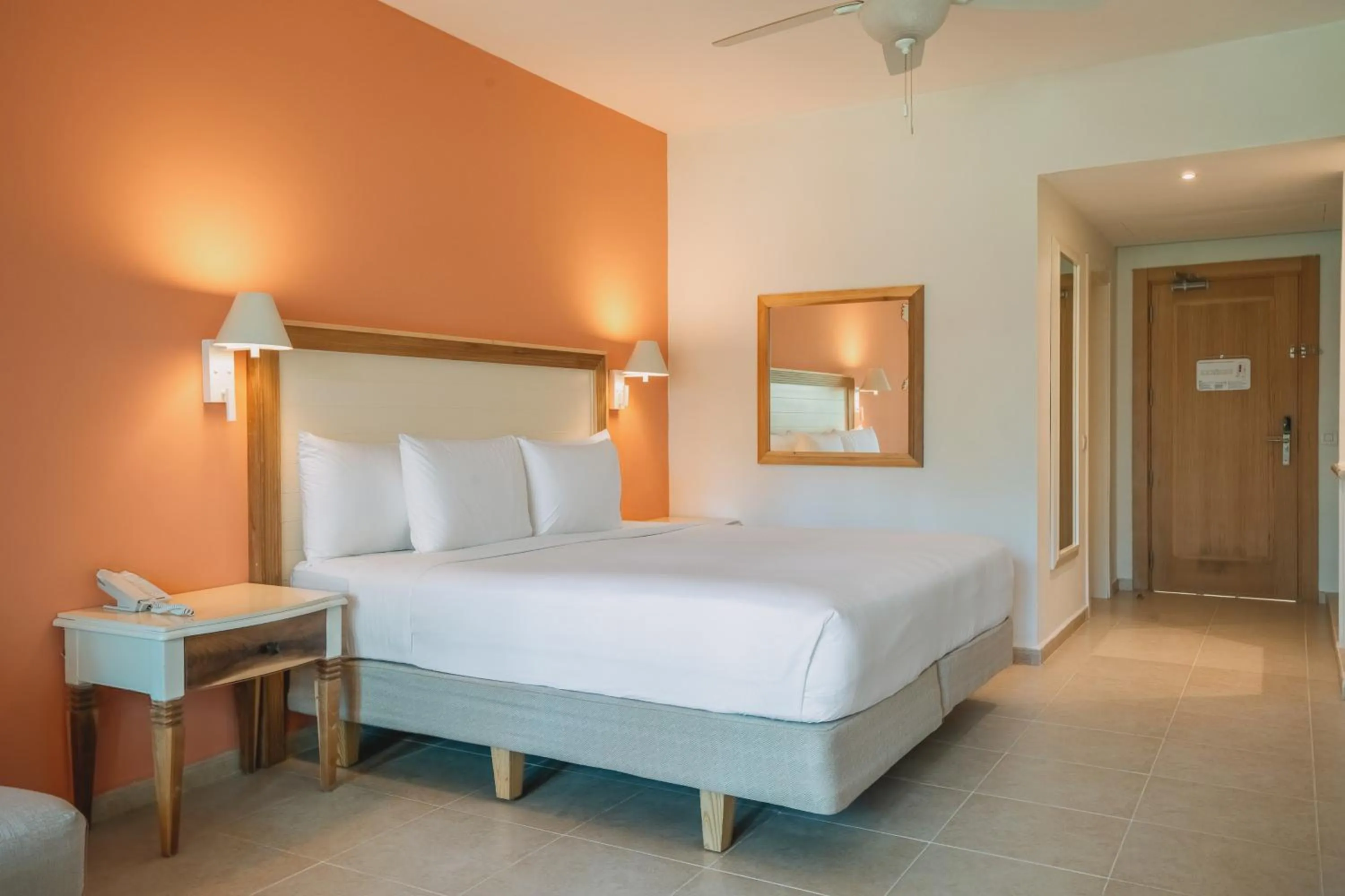 Bed in Iberostar Waves Punta Cana - All Inclusive