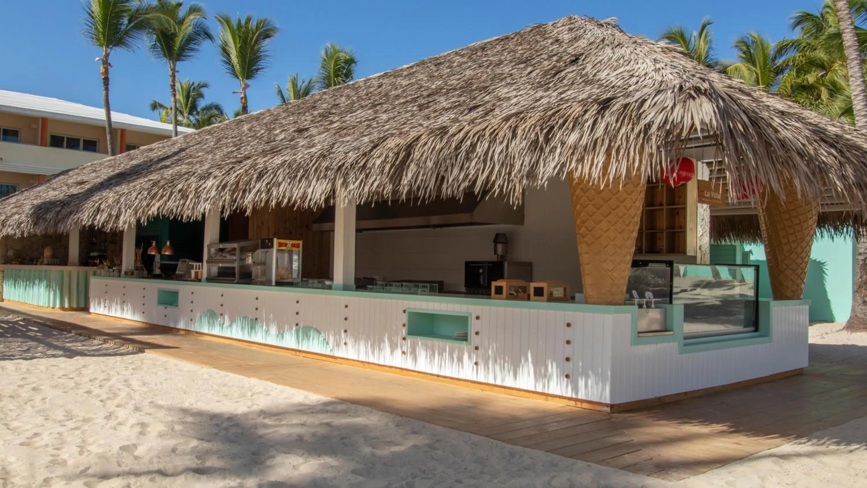 On site in Iberostar Waves Punta Cana - All Inclusive