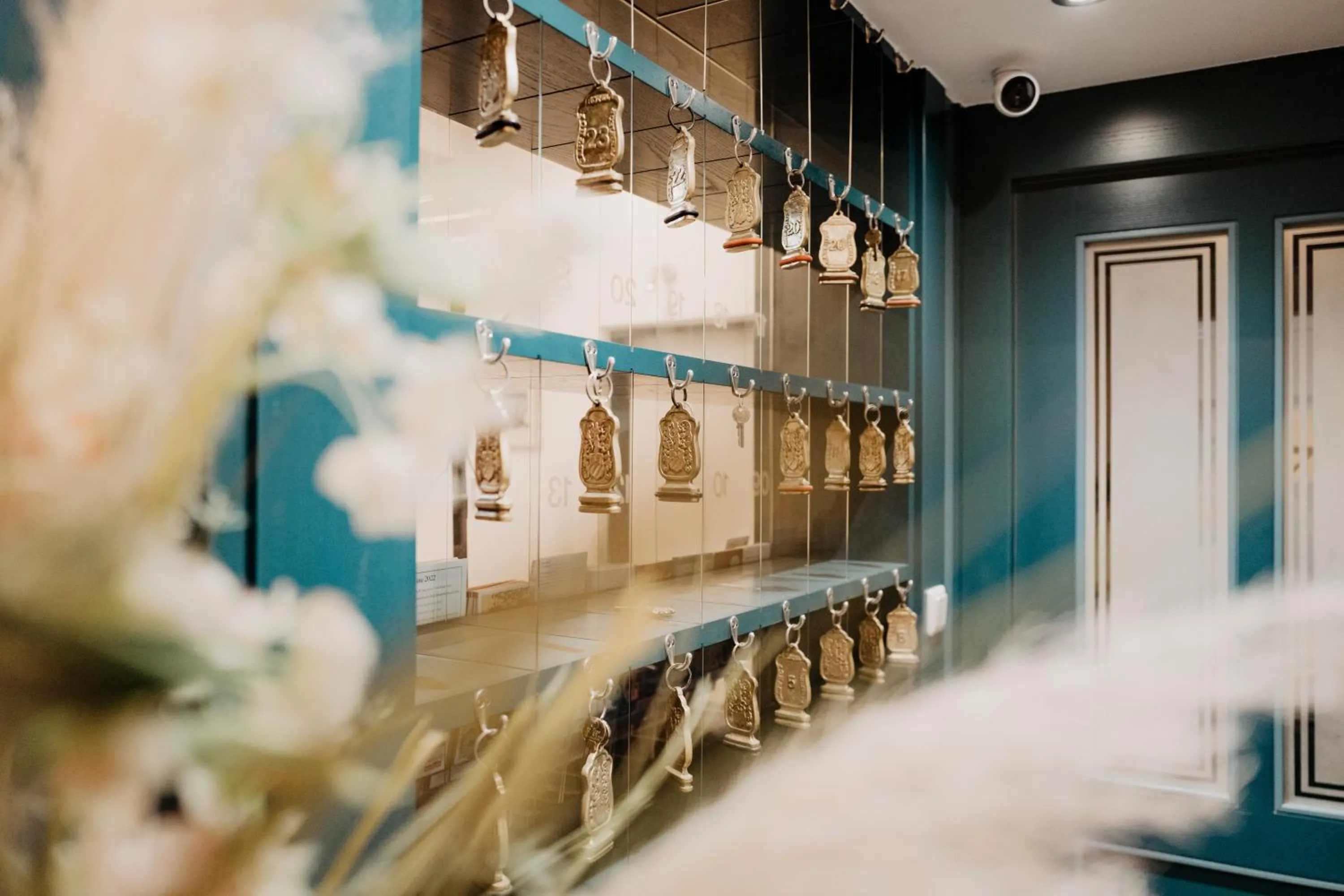 Lobby or reception in Hotel Kohlpeter