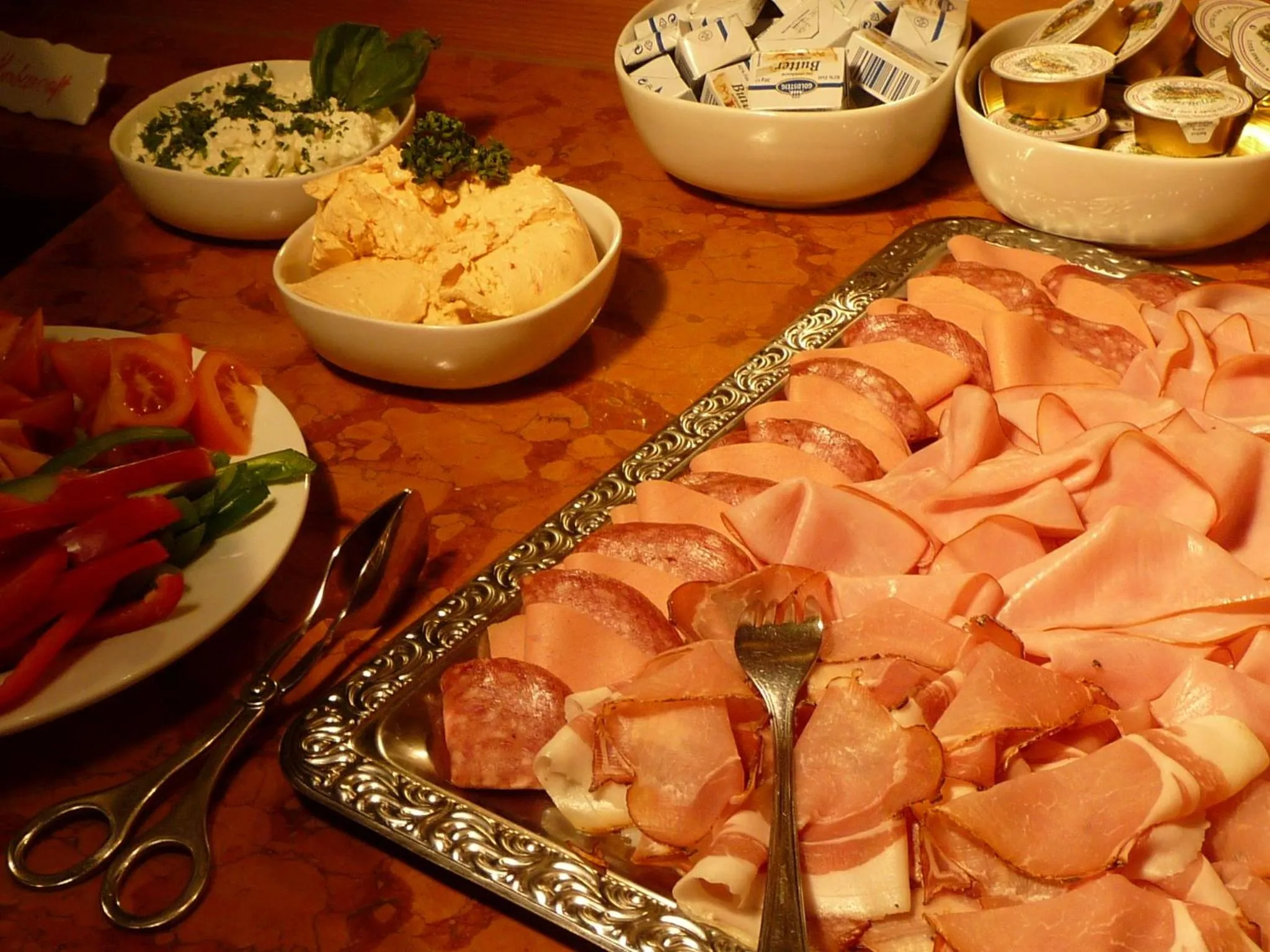 Dining area in Hotel Kohlpeter