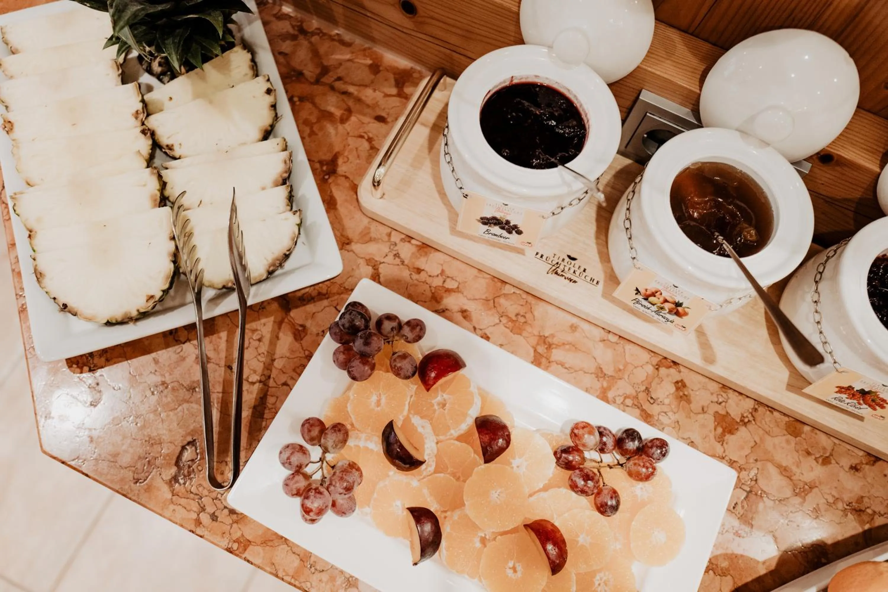 Breakfast in Hotel Kohlpeter