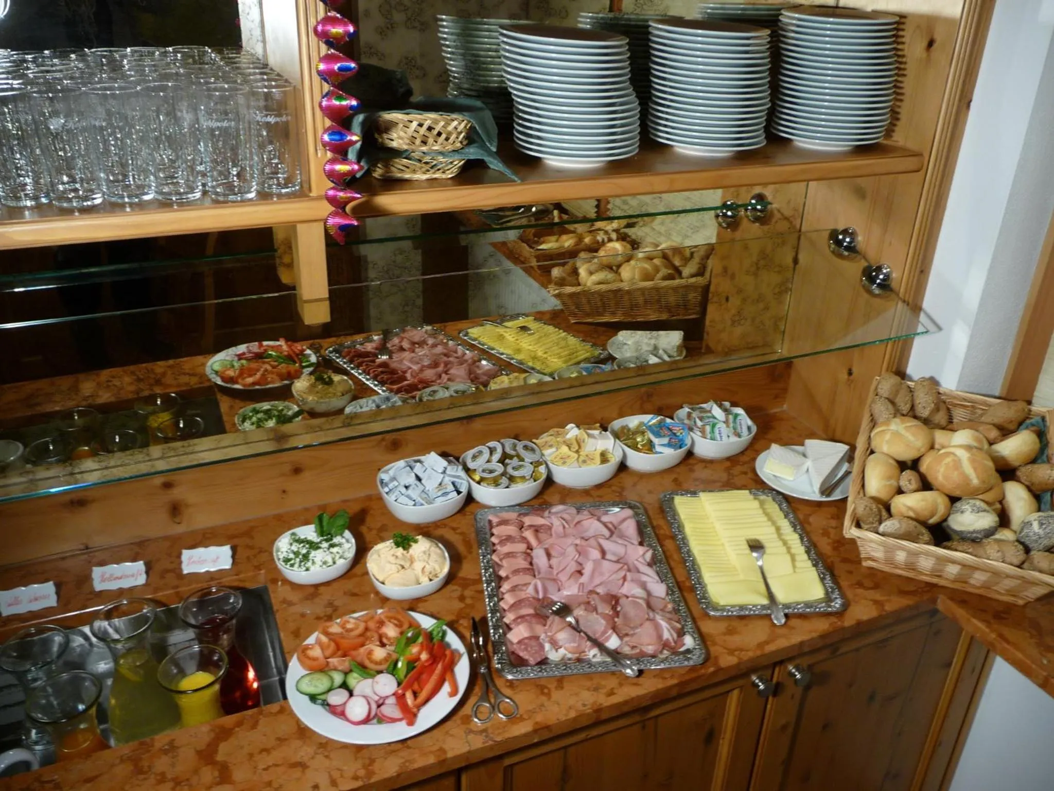 Dining area in Hotel Kohlpeter