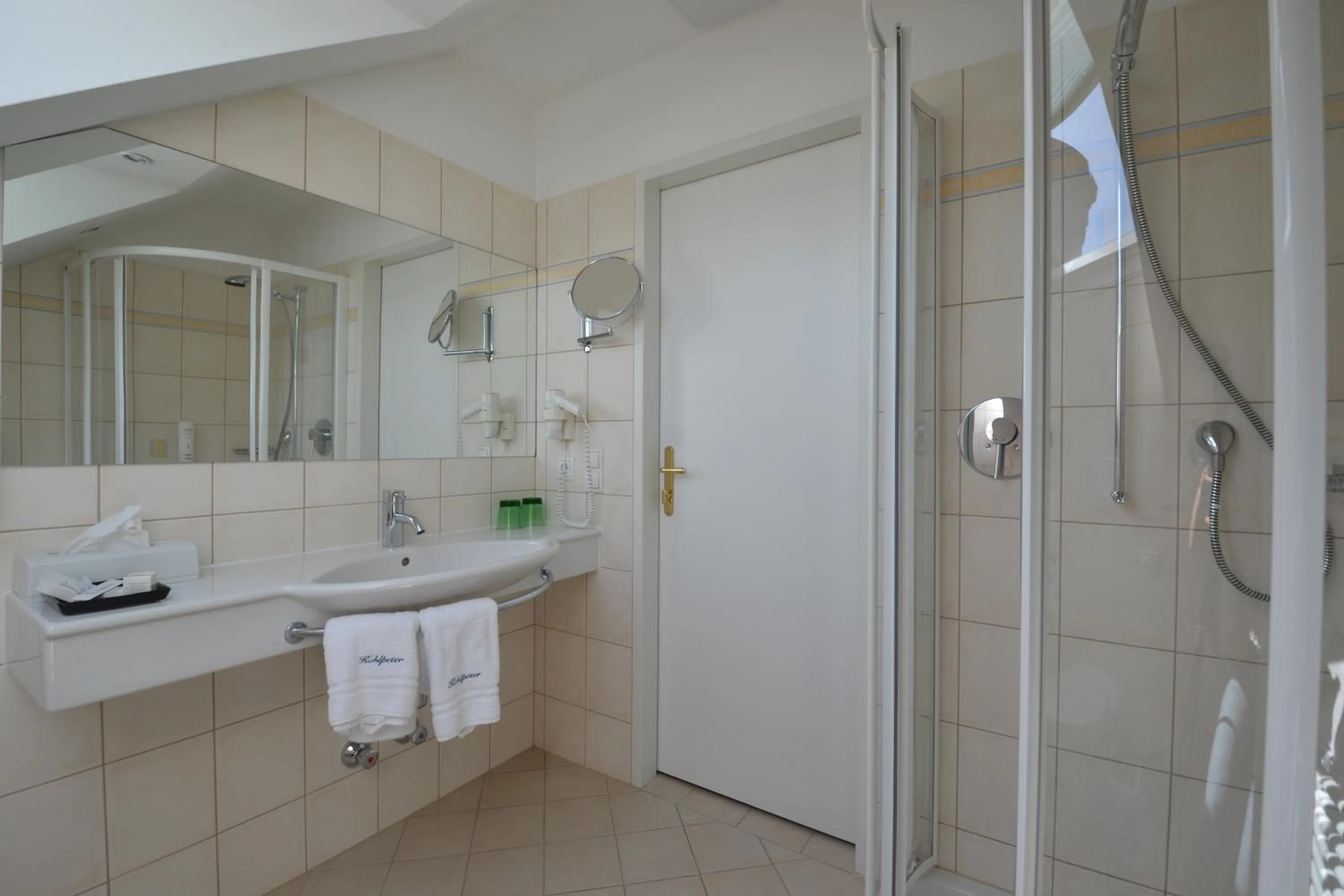 Bathroom in Hotel Kohlpeter