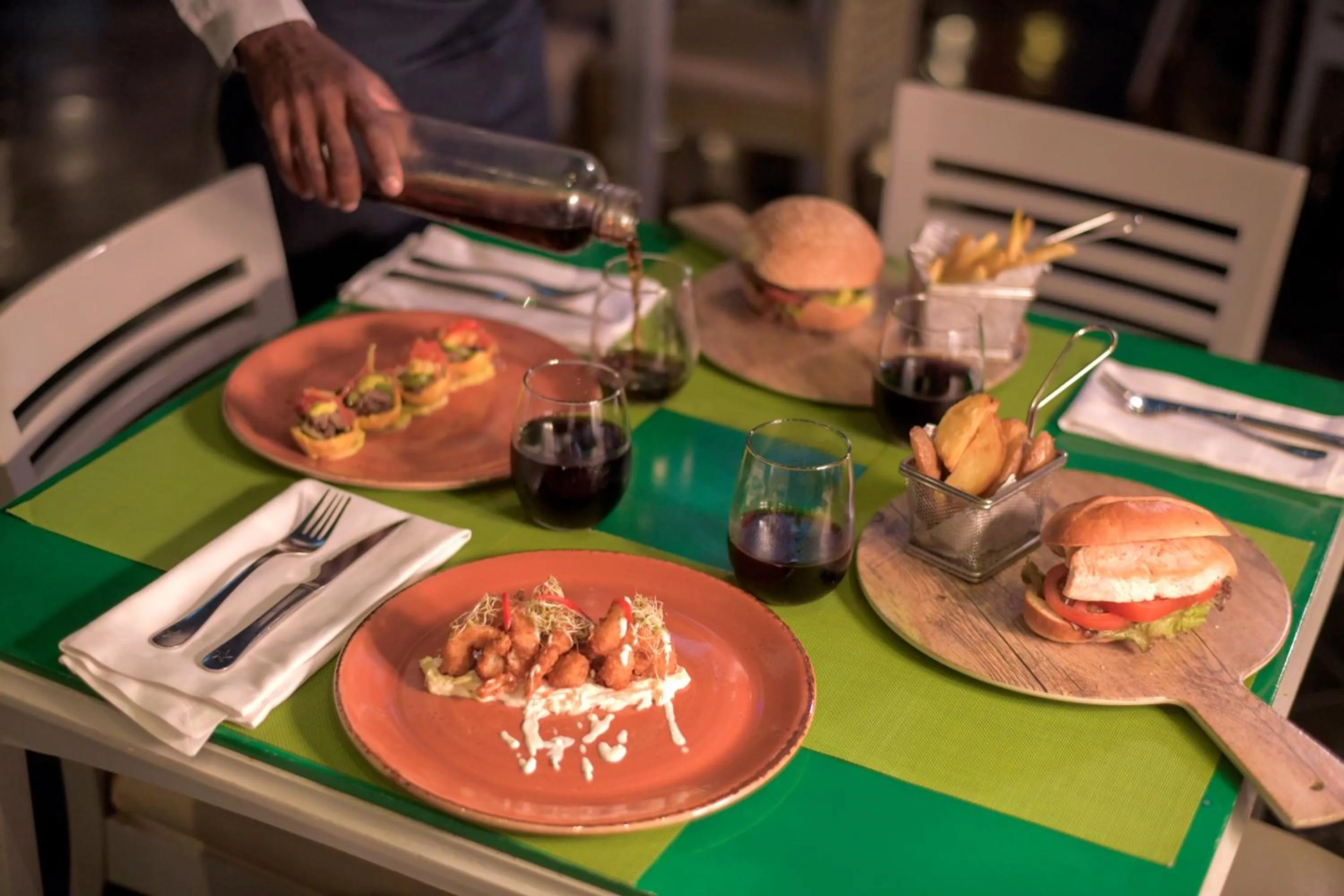 Restaurant/places to eat in Iberostar Waves Dominicana - All Inclusive