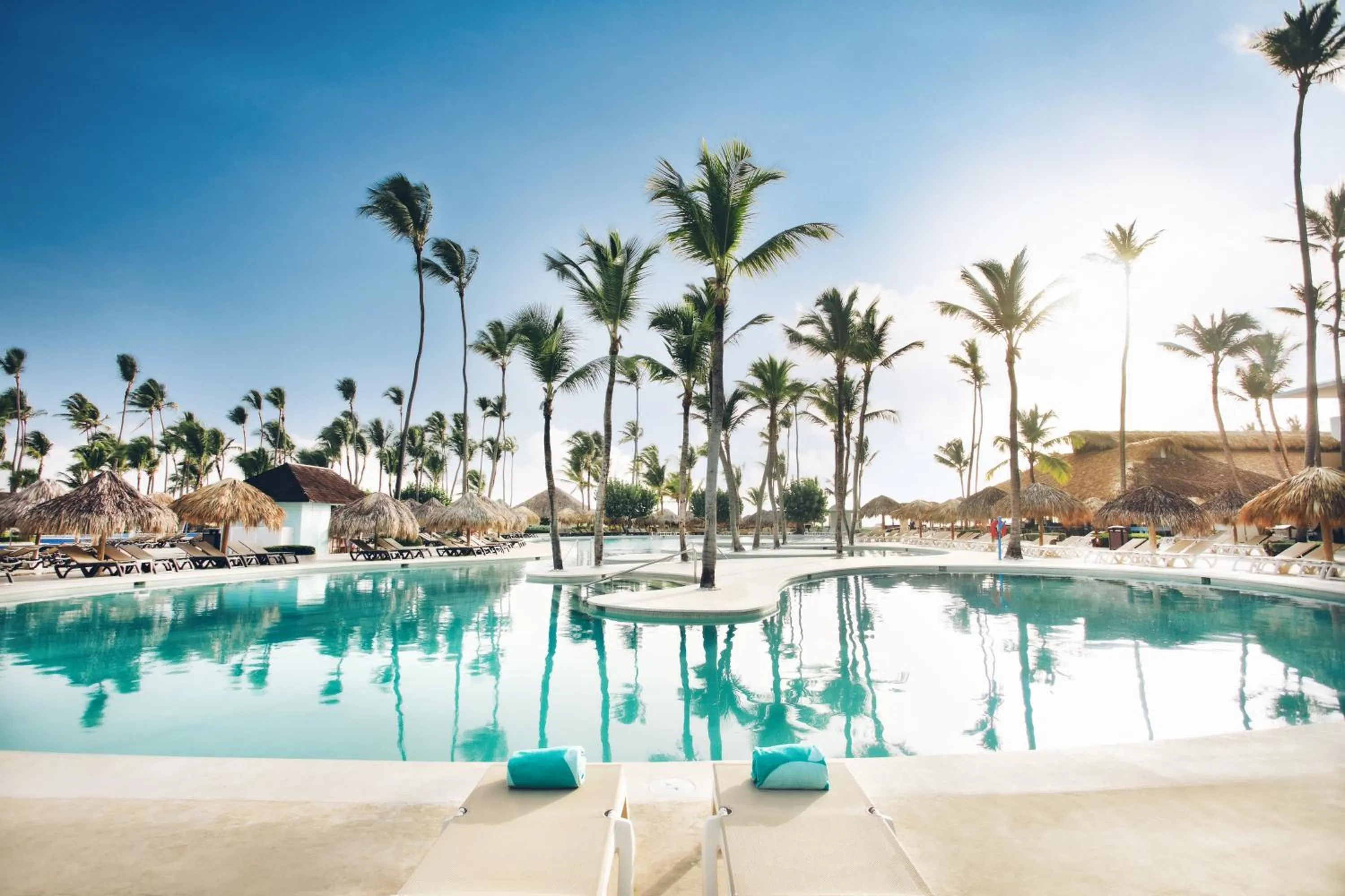Swimming pool in Iberostar Waves Dominicana - All Inclusive