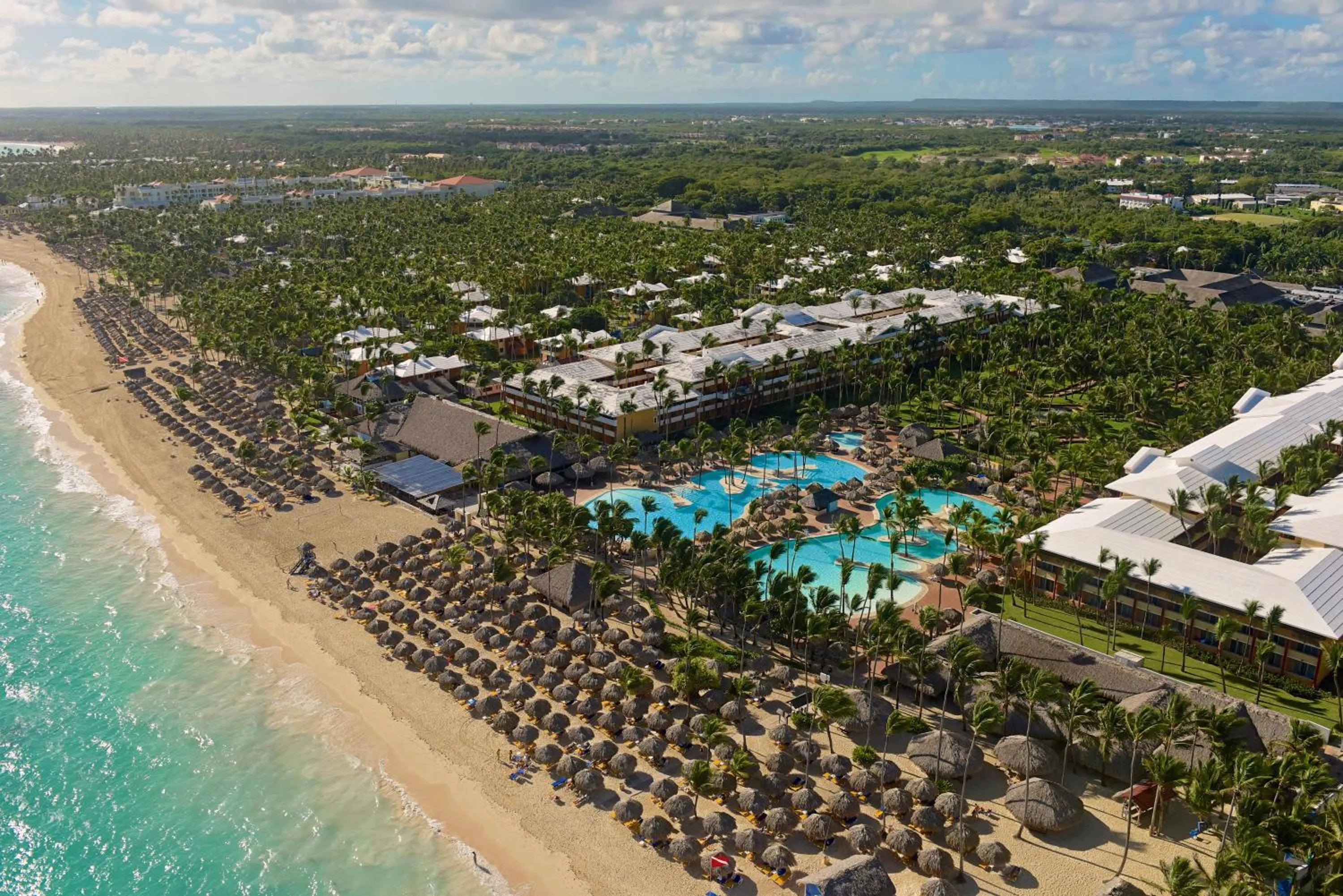 Bird's eye view in Iberostar Waves Dominicana - All Inclusive