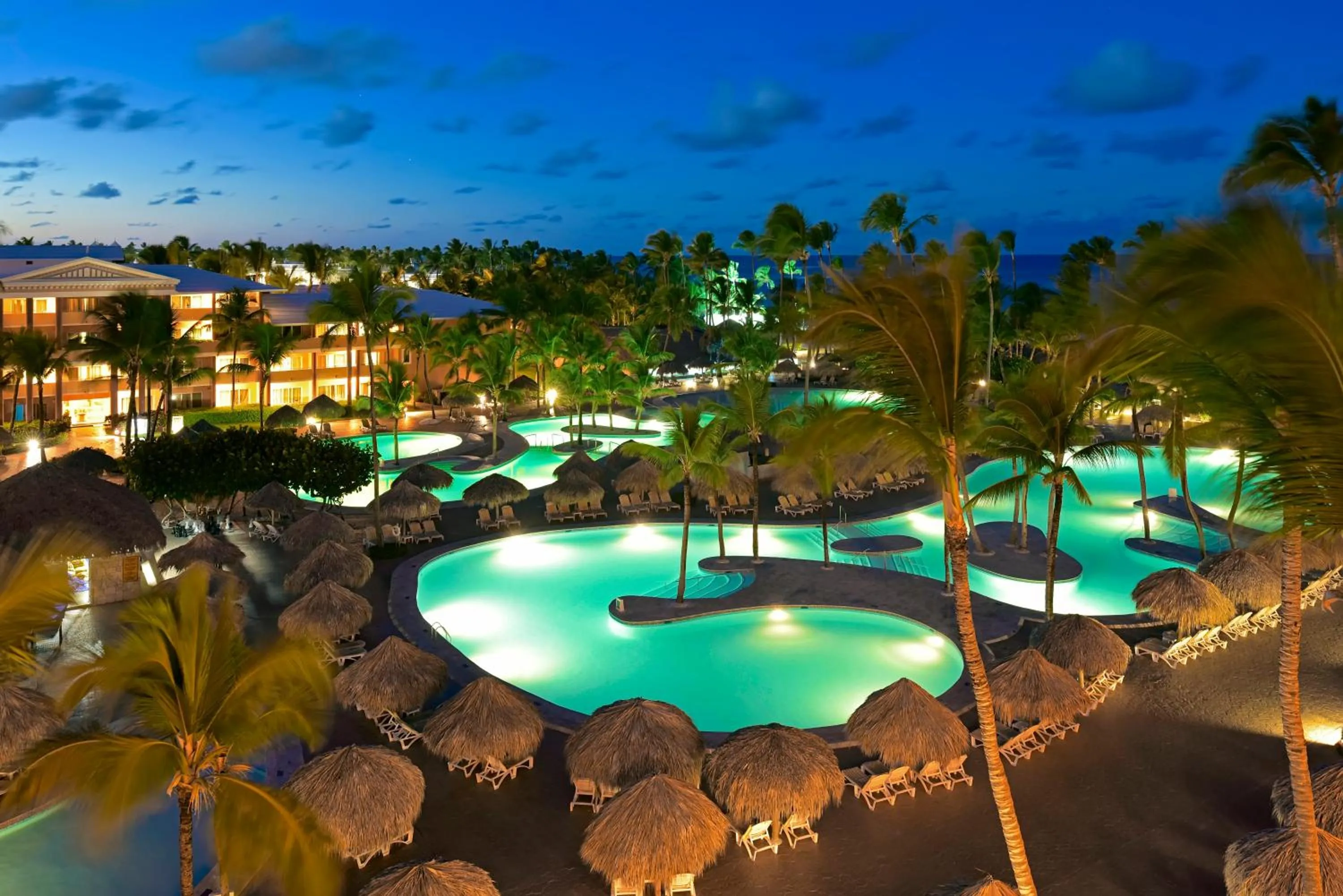 Pool view in Iberostar Waves Dominicana - All Inclusive