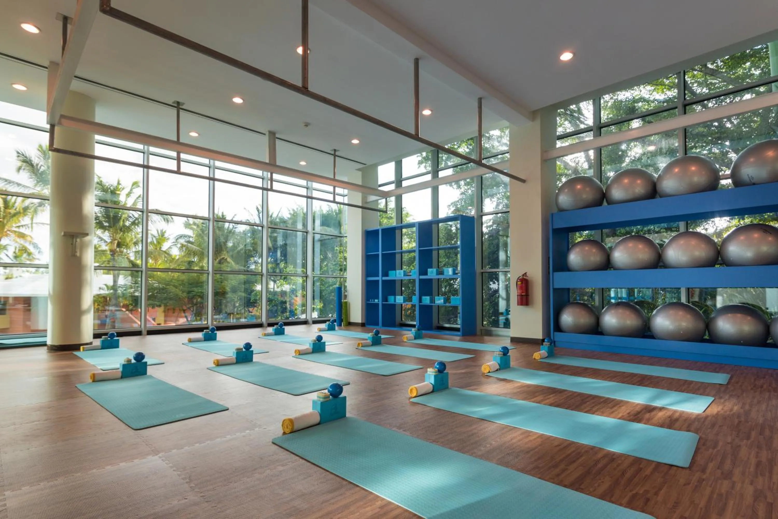 Fitness centre/facilities in Iberostar Waves Dominicana - All Inclusive