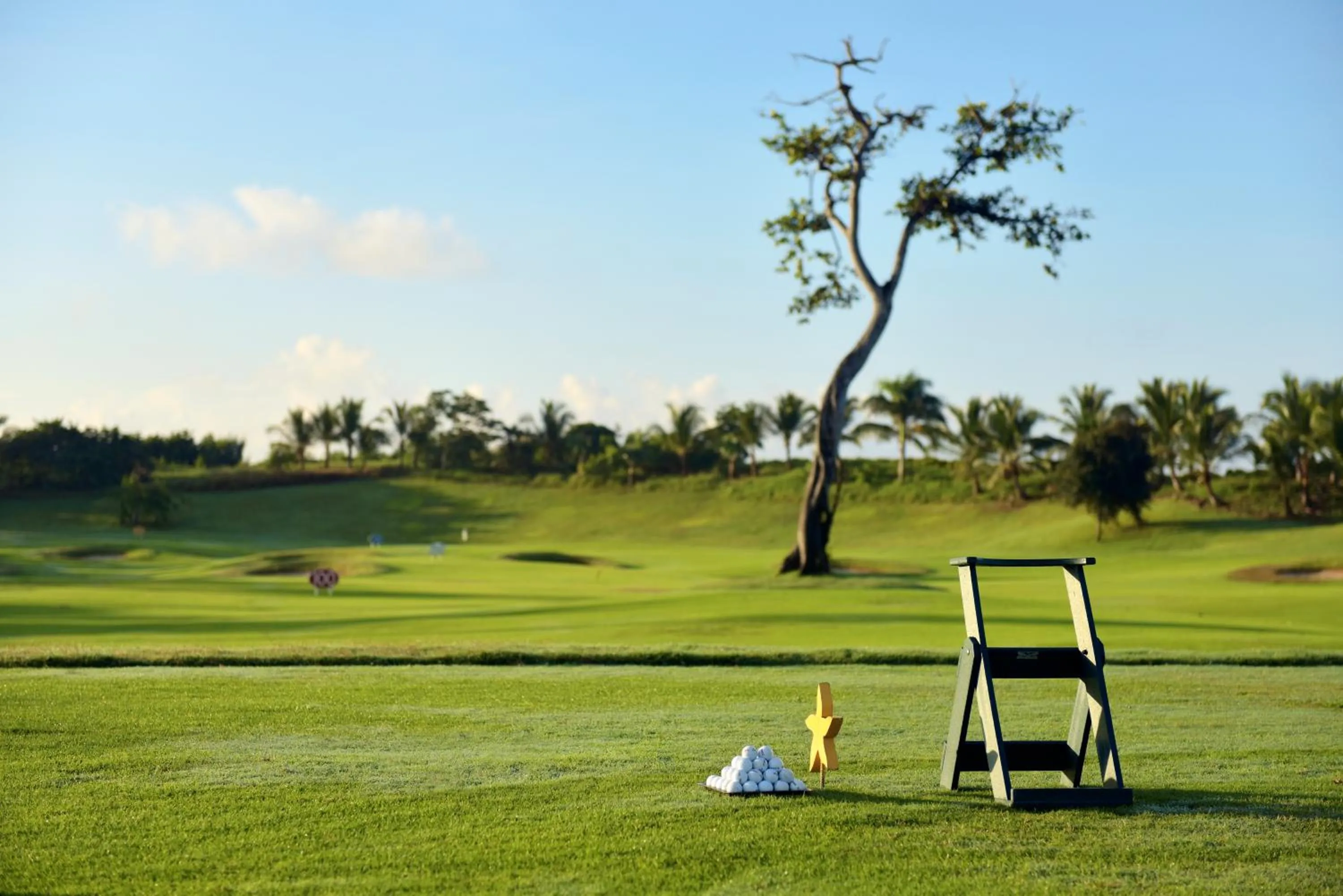 Golfcourse in Iberostar Waves Dominicana - All Inclusive