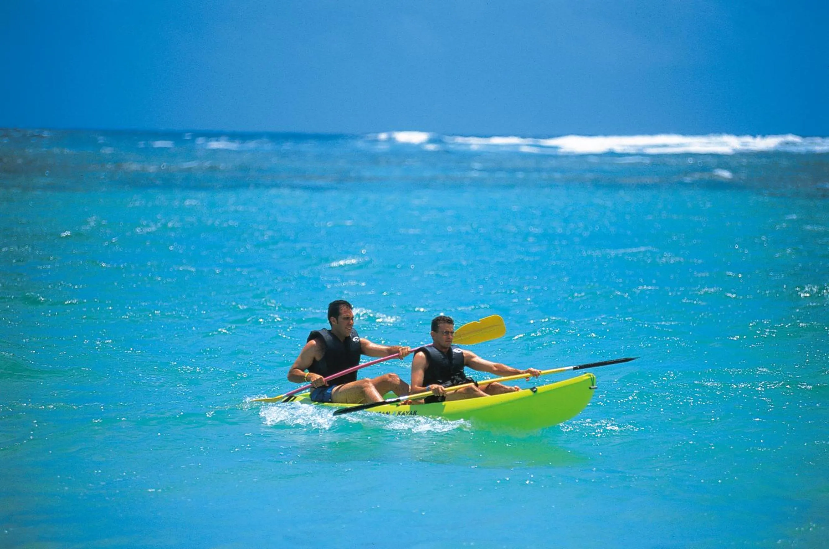 Canoeing in Iberostar Waves Dominicana - All Inclusive