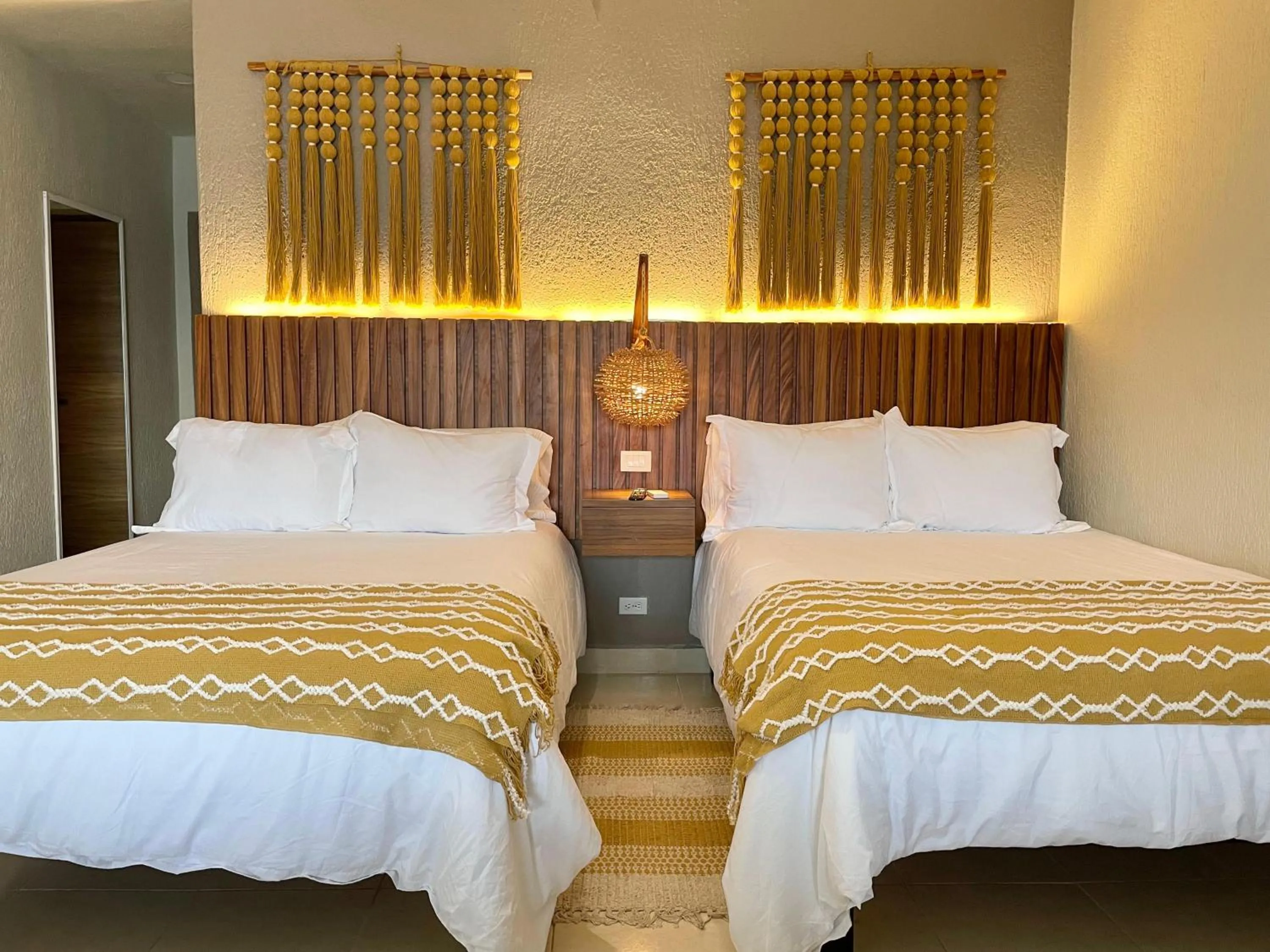 Bed in All Ritmo by Andiani Travel