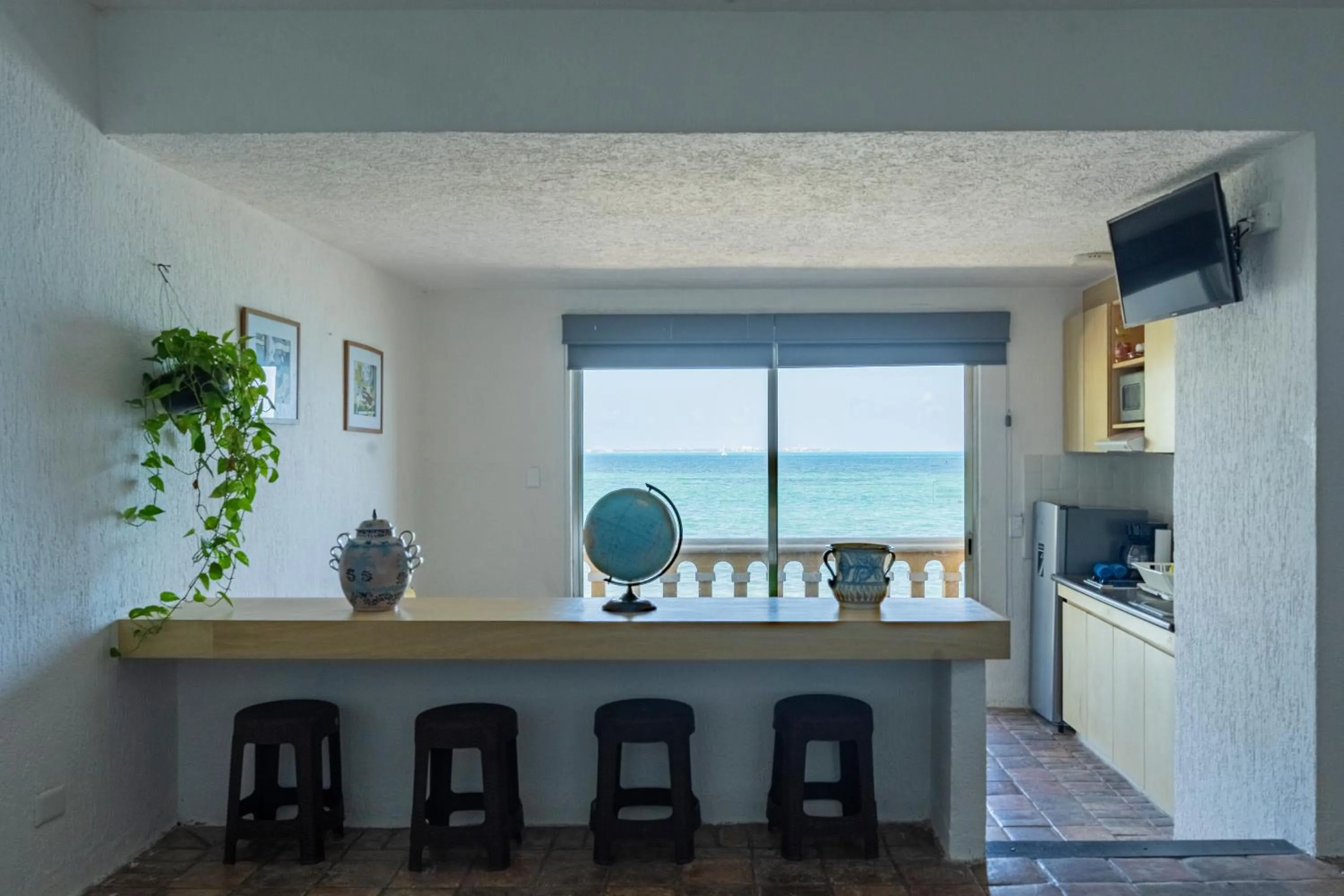 Dining area in All Ritmo by Andiani Travel